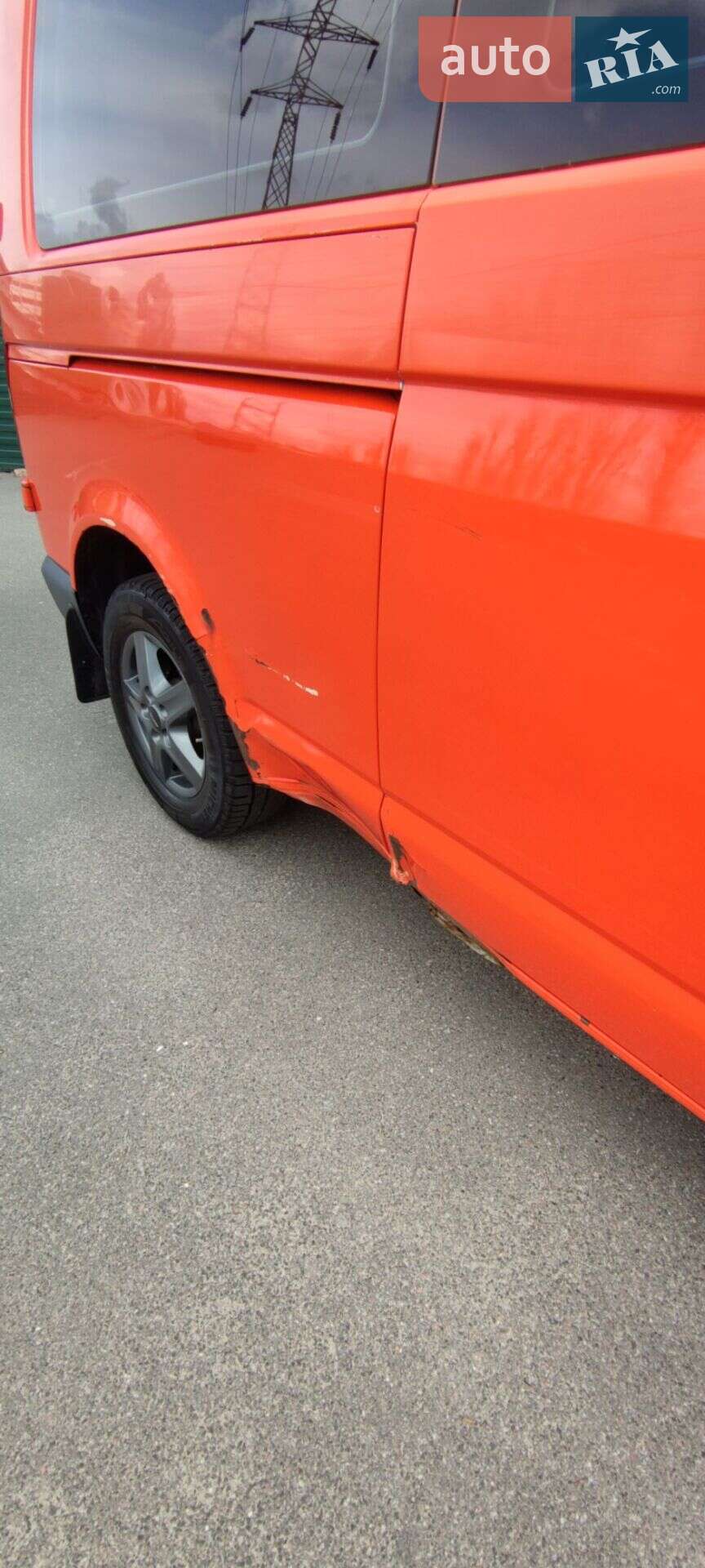 Volkswagen Transporter 2008 VIN WV1ZZZ7HZ8H138448 фото оголошення 16 з 31