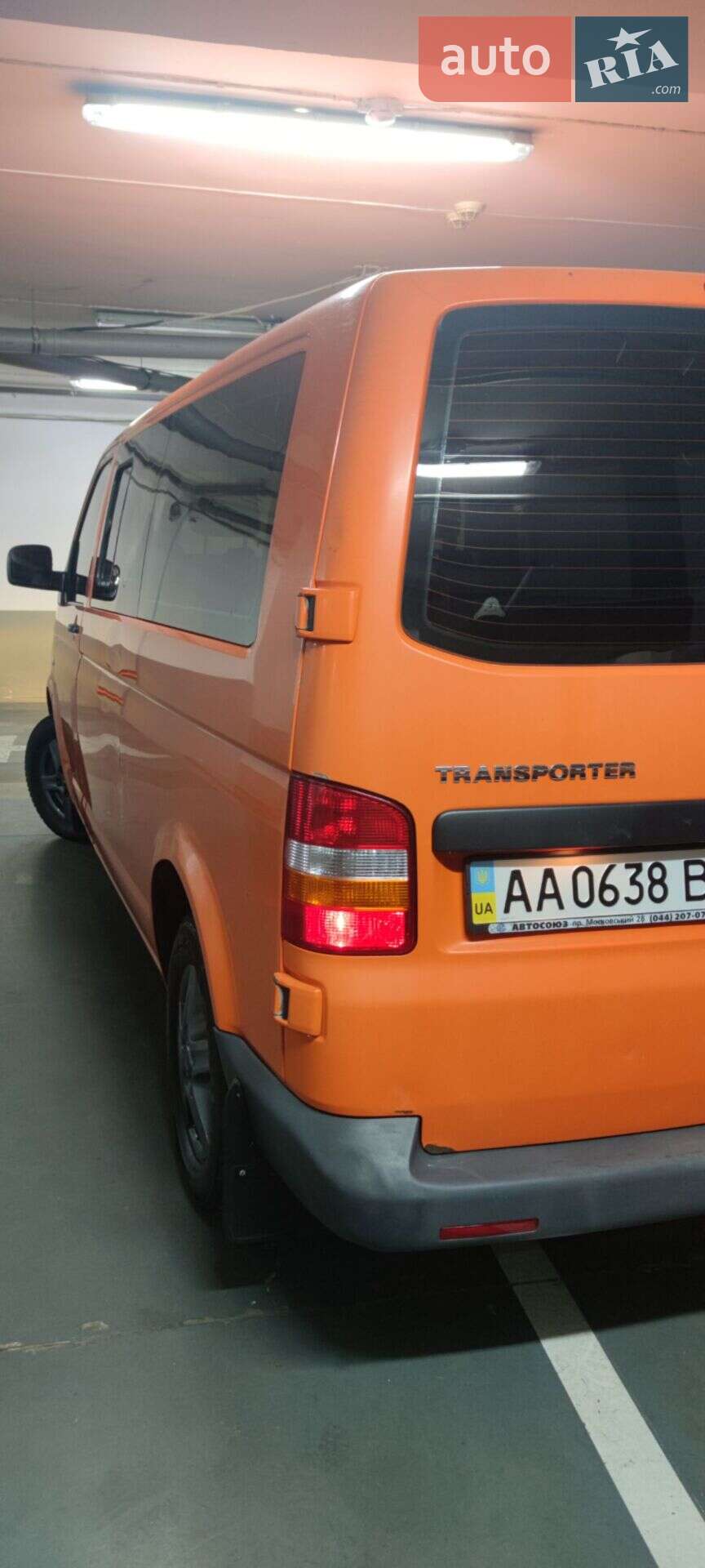 Volkswagen Transporter 2008 VIN WV1ZZZ7HZ8H138448 фото оголошення 29 з 31