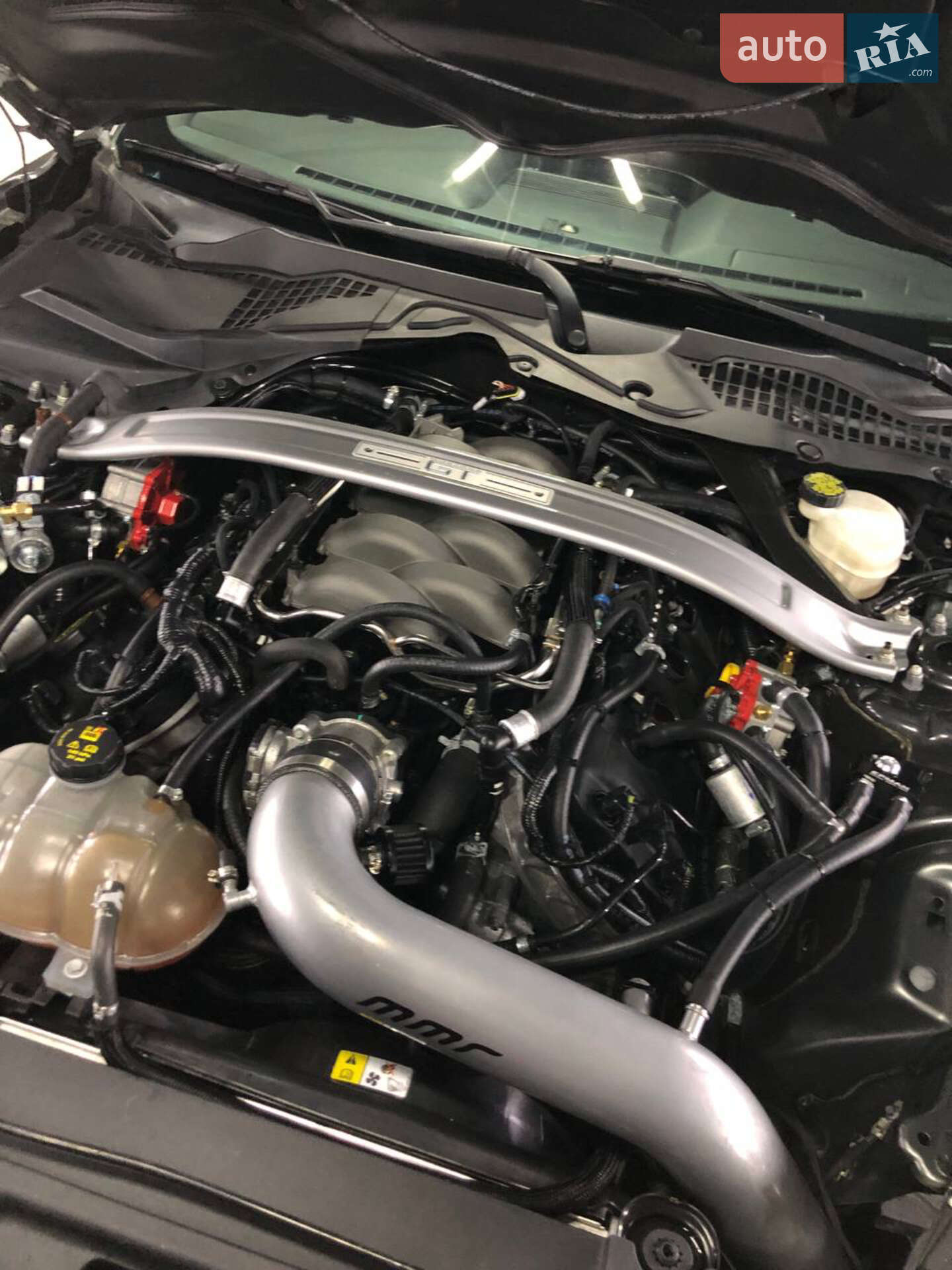 Ford Mustang 2017 VIN 1FA6P8TH8H5328129 фото оголошення 2 з 7