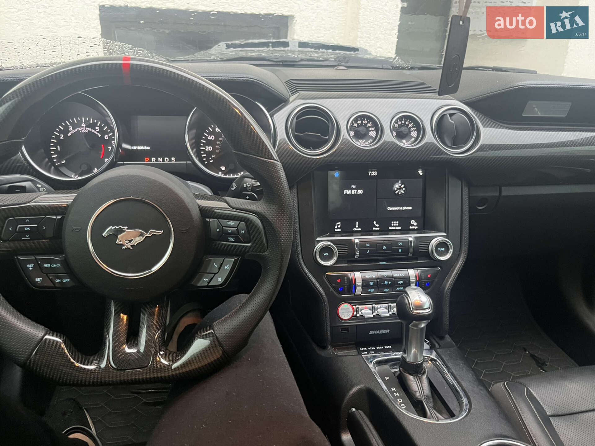 Ford Mustang 2017 VIN 1FA6P8TH8H5328129 фото оголошення 3 з 7
