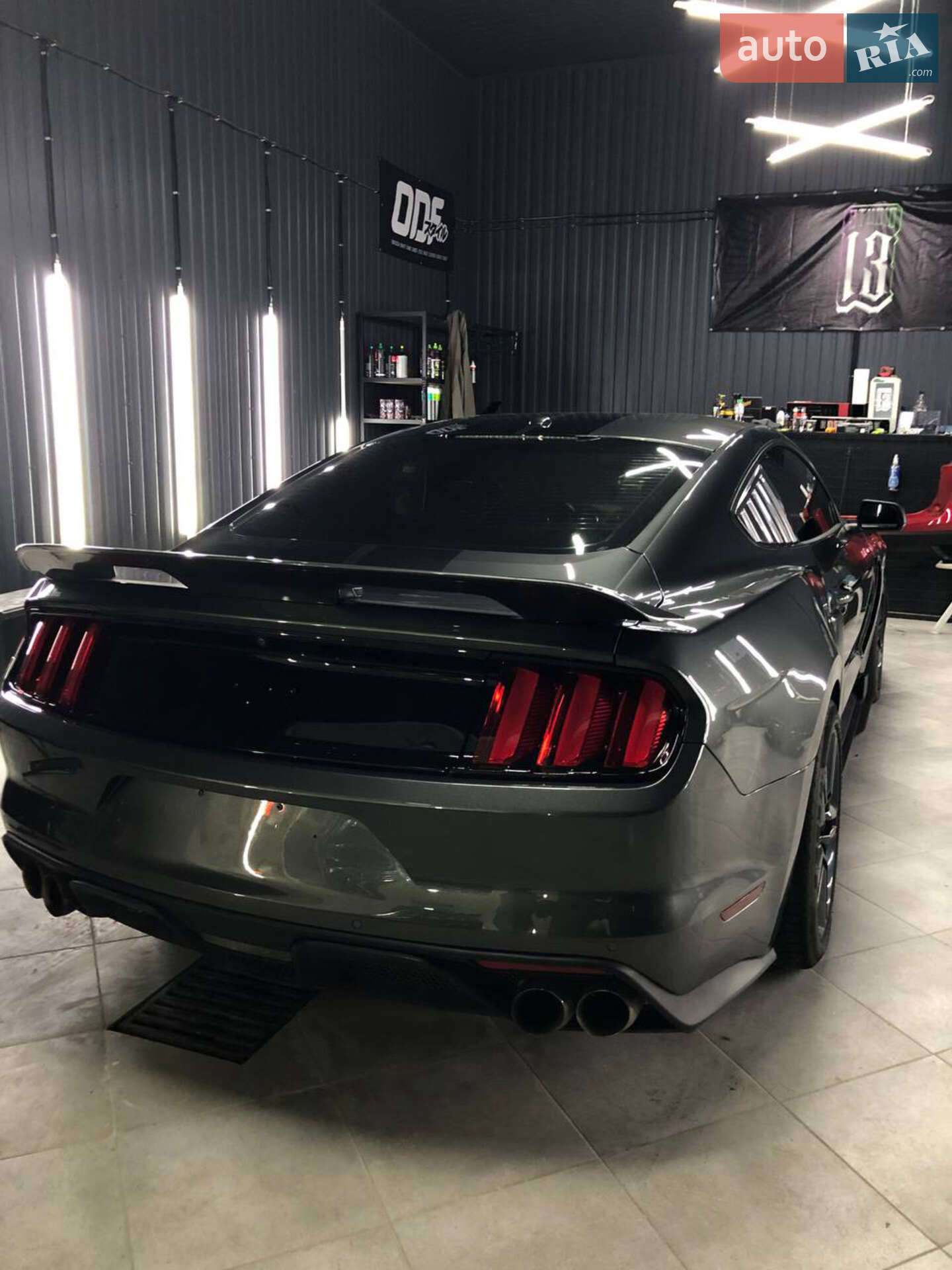 Ford Mustang 2017 VIN 1FA6P8TH8H5328129 фото оголошення 7 з 7