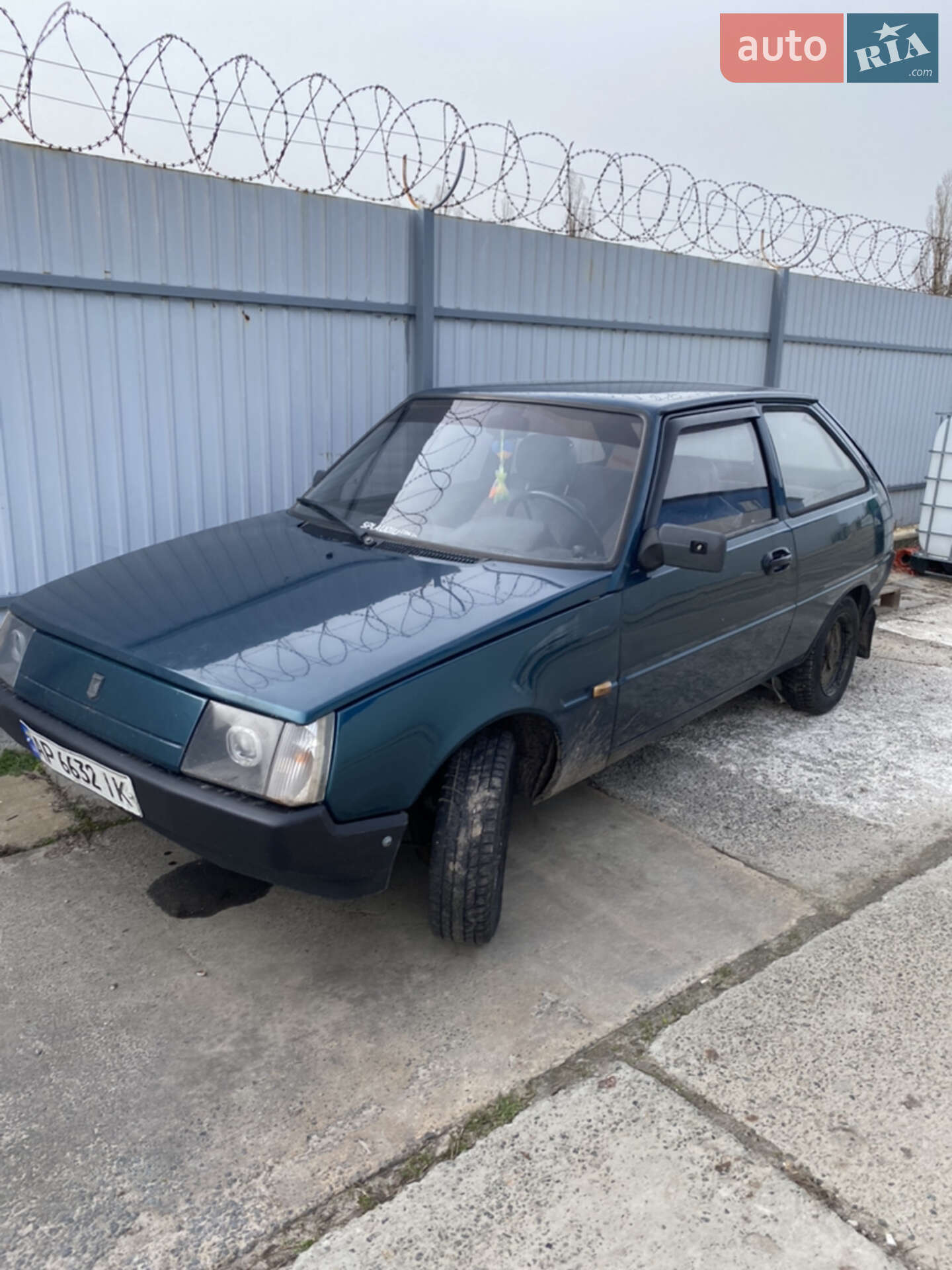 ЗАЗ 1102 Таврія-Нова 1998 VIN XTE110206W0351520 фото оголошення 18 з 20
