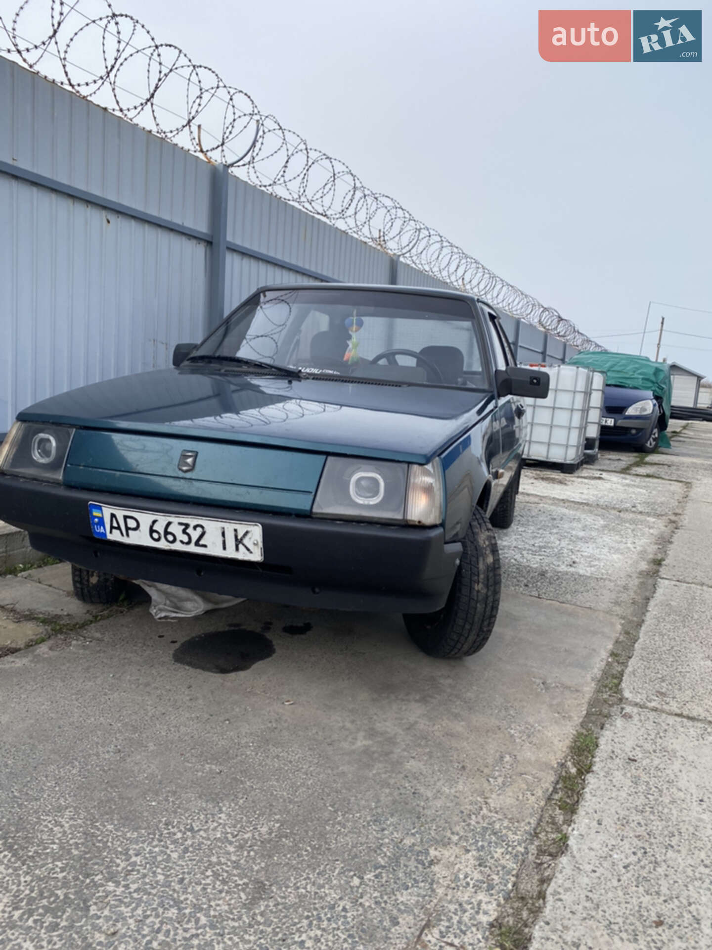 ЗАЗ 1102 Таврія-Нова 1998 VIN XTE110206W0351520 фото оголошення 19 з 20