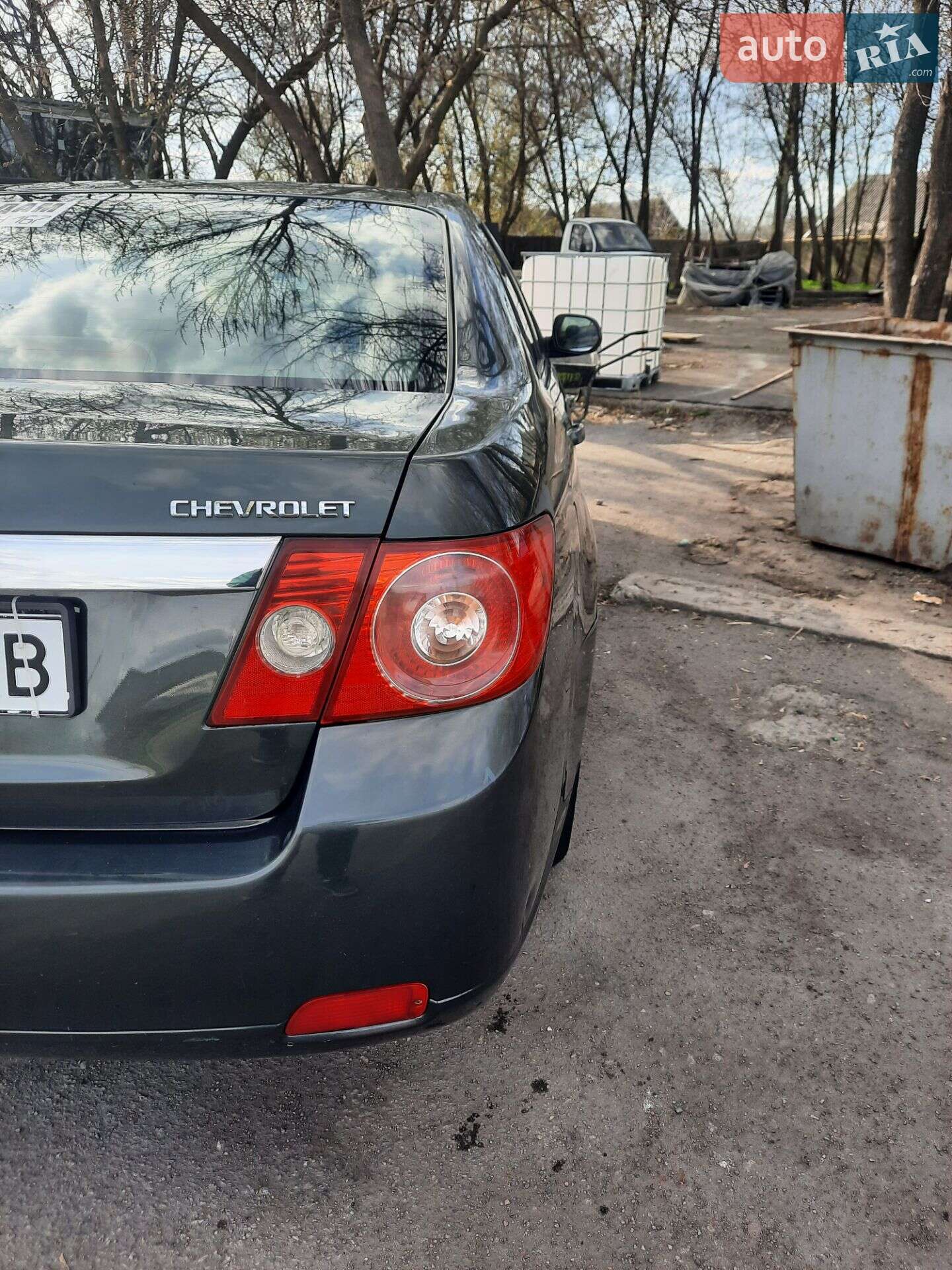 Chevrolet Epica 2007 VIN Y6DLA69LE7B067938 фото оголошення 10 з 14