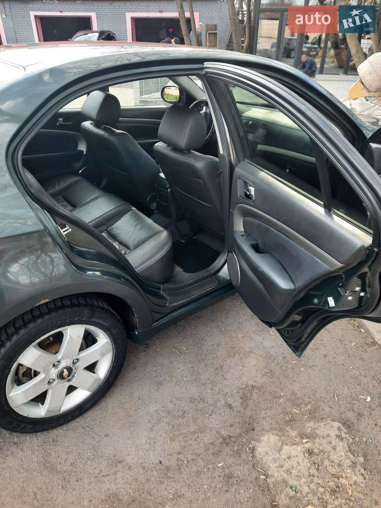 Chevrolet Epica 2007 VIN Y6DLA69LE7B067938 фото оголошення 13 з 14