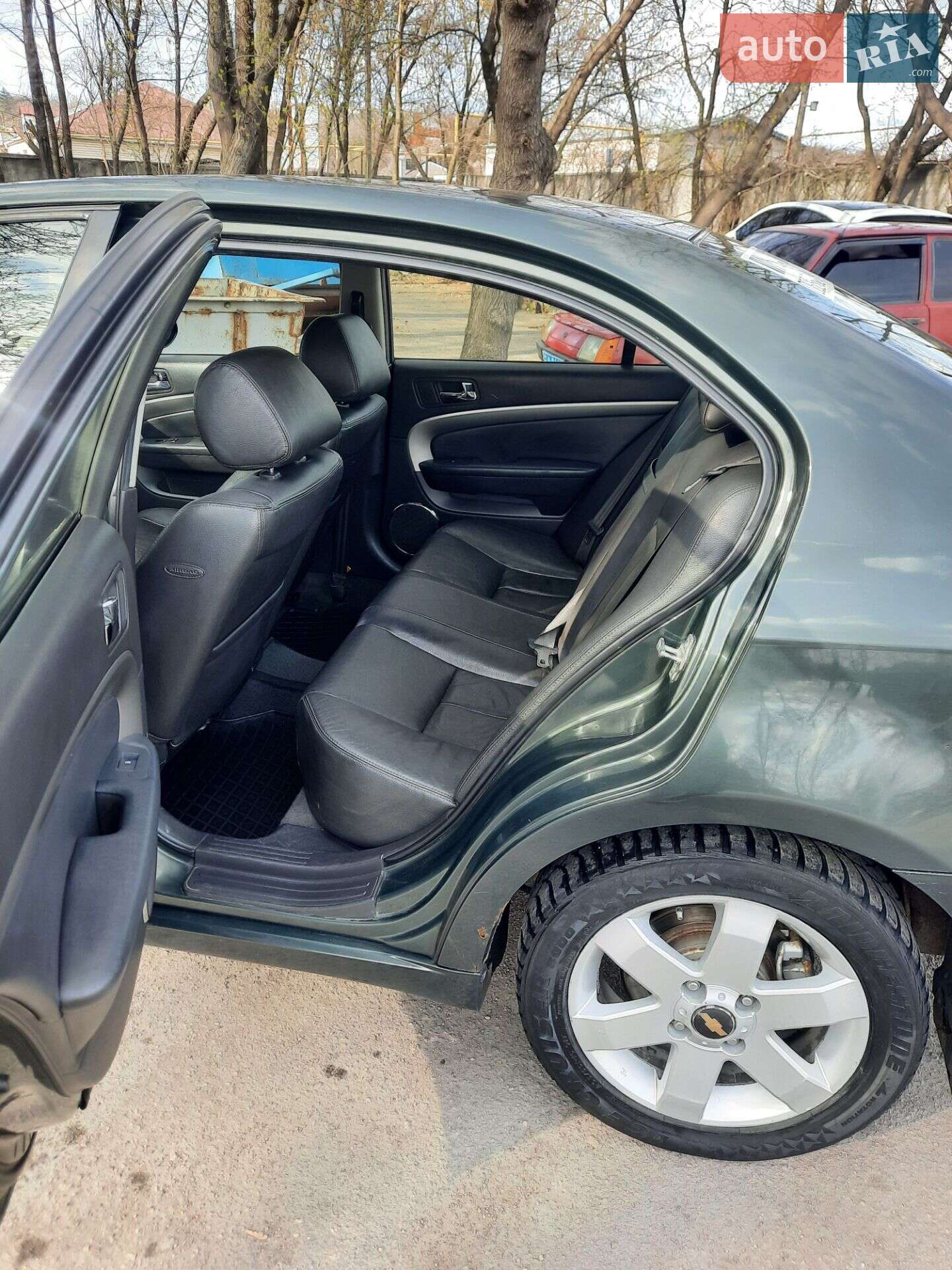 Chevrolet Epica 2007 VIN Y6DLA69LE7B067938 фото оголошення 12 з 14