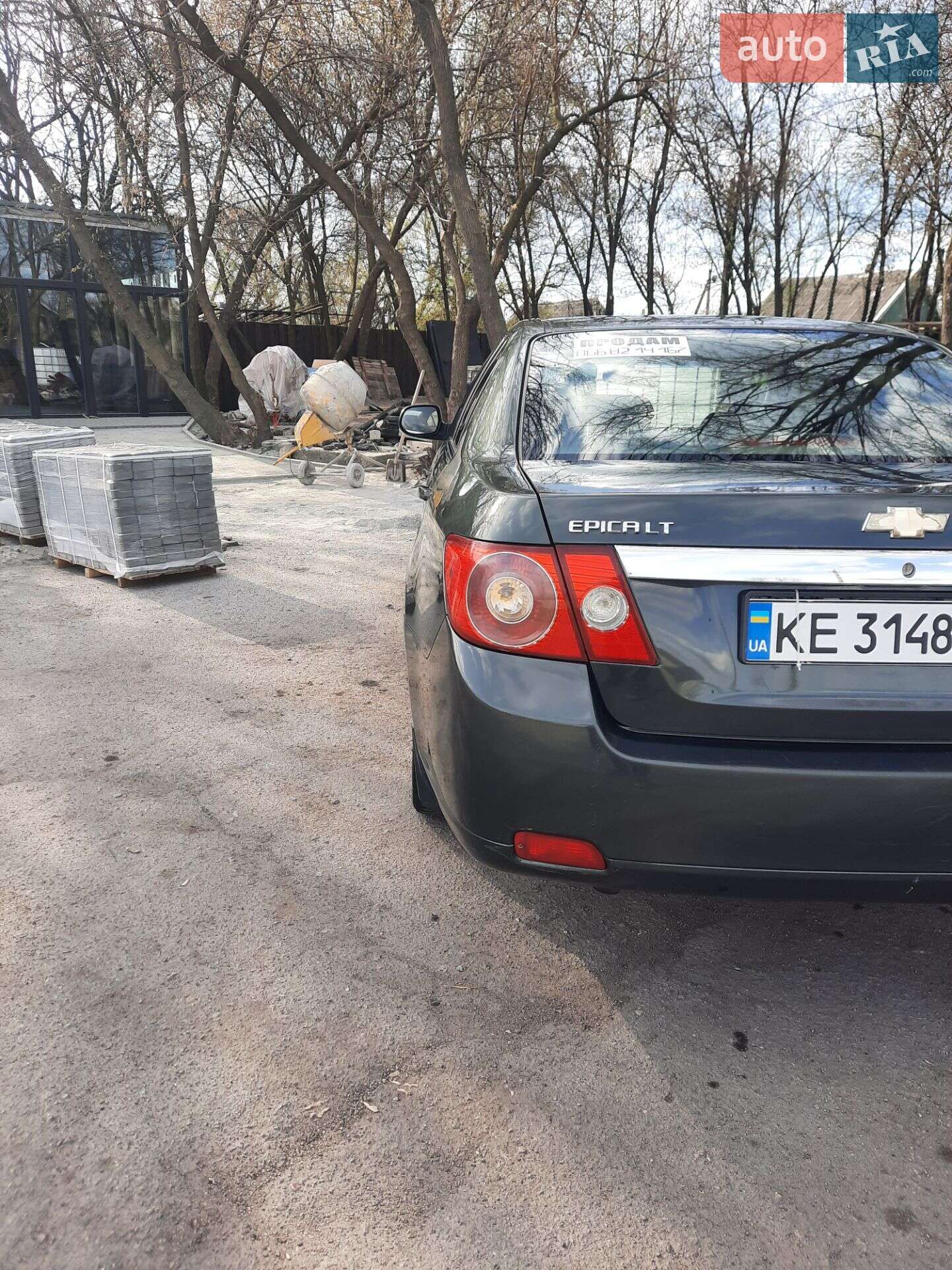 Chevrolet Epica 2007 VIN Y6DLA69LE7B067938 фото оголошення 11 з 14
