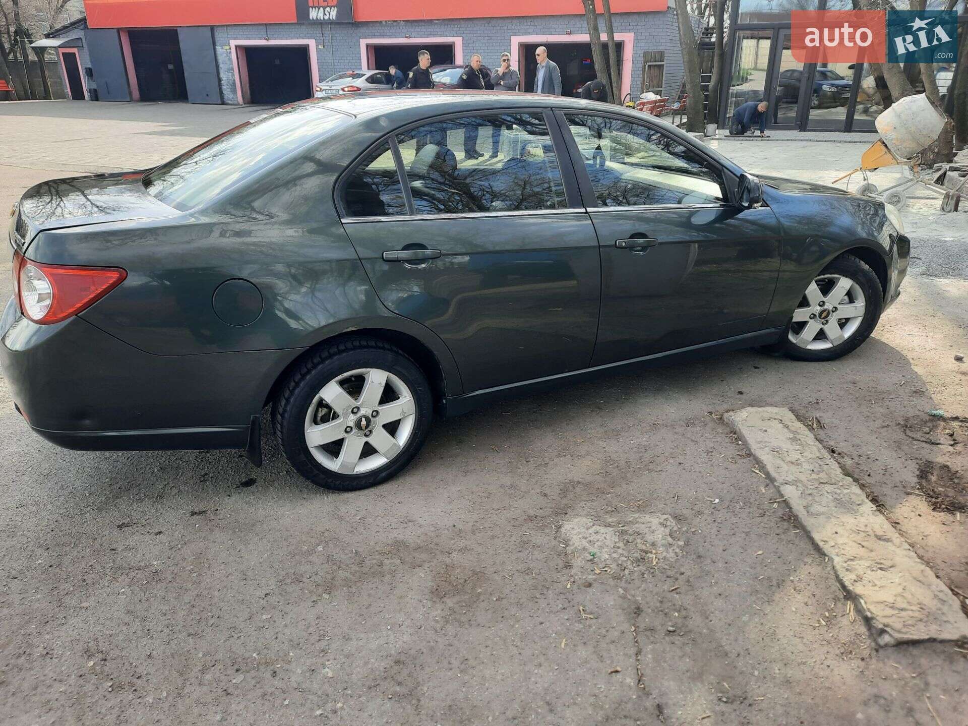 Chevrolet Epica 2007 VIN Y6DLA69LE7B067938 фото оголошення 9 з 14