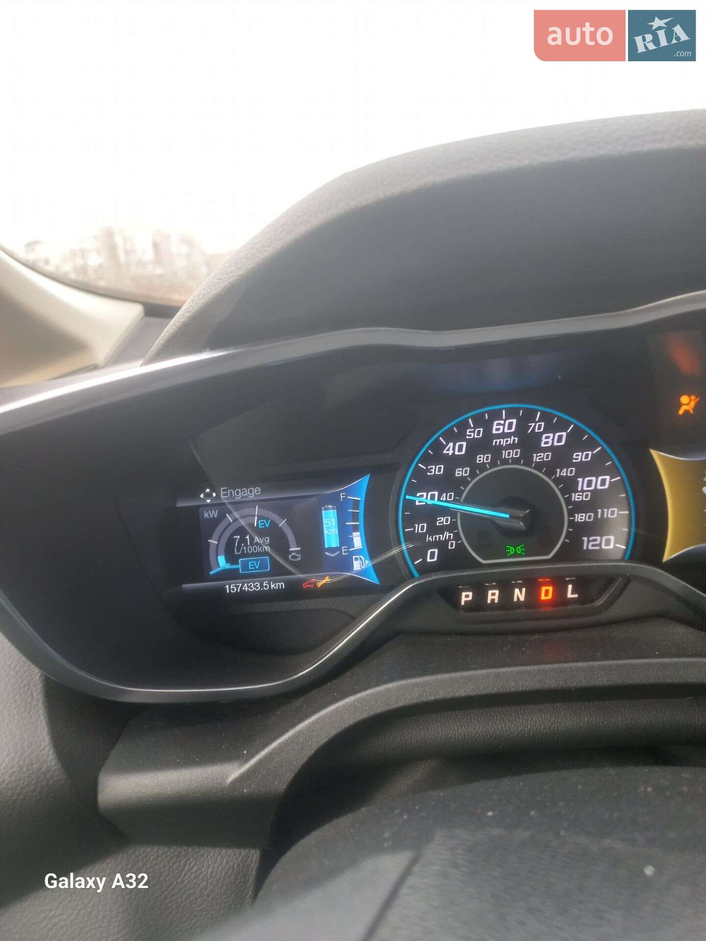 Ford C-Max 2014 VIN 1FADP5CU7EL513881 фото оголошення 6 з 13