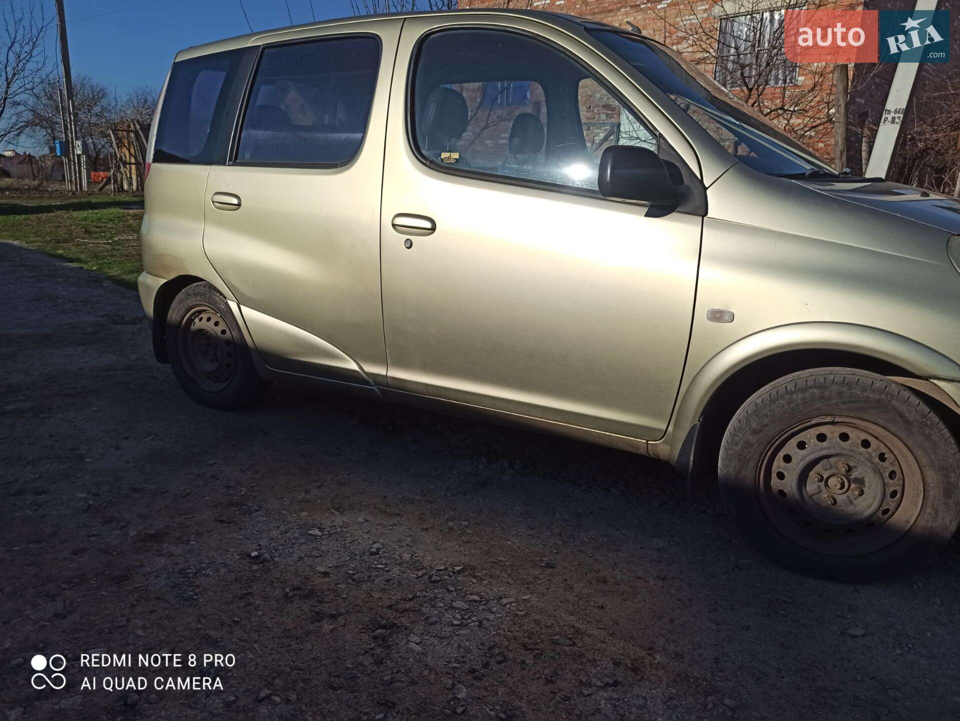 Toyota Yaris Verso 2000 VIN JTDKW223000114512 фото оголошення 3 з 9