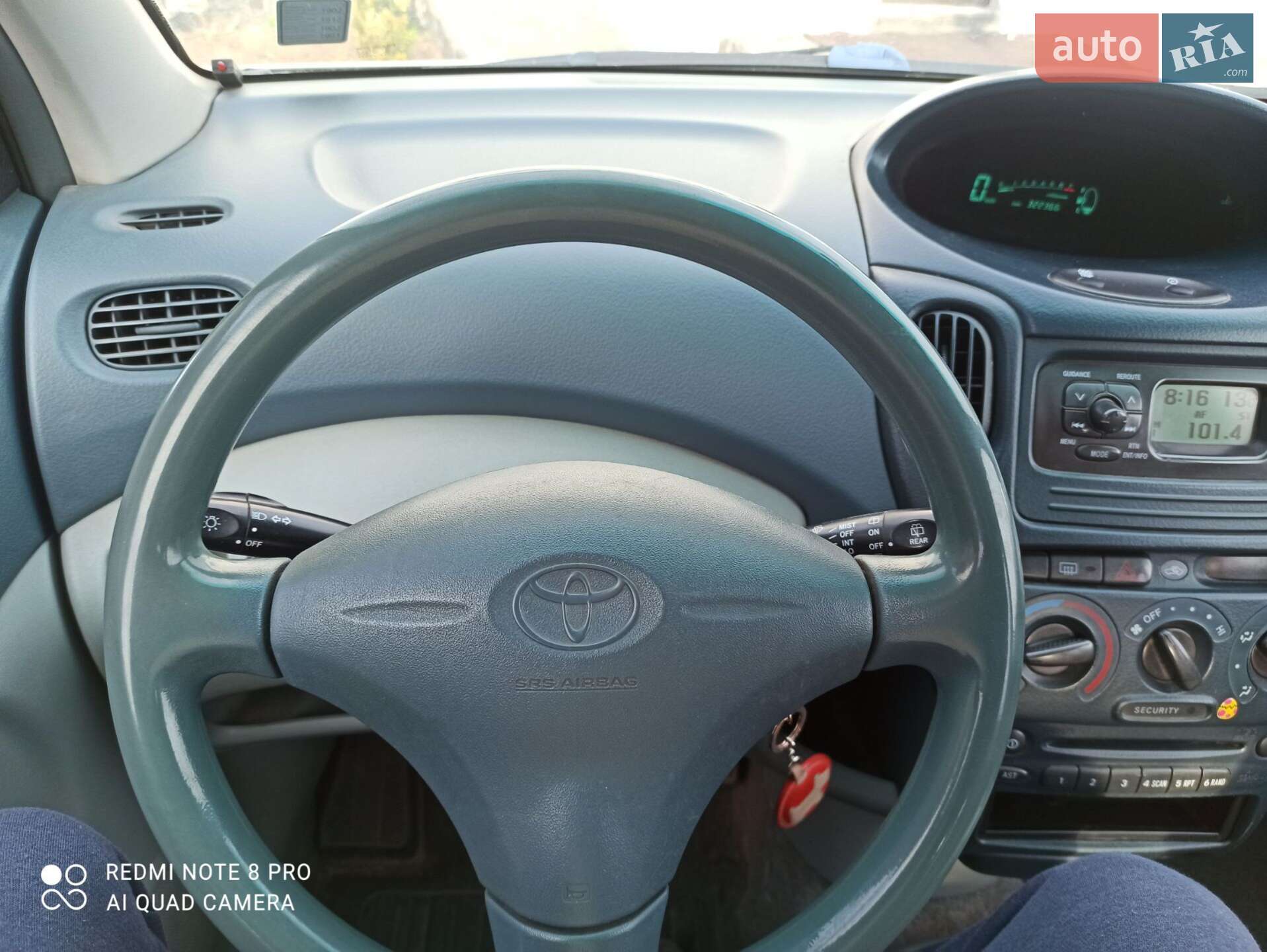Toyota Yaris Verso 2000 VIN JTDKW223000114512 фото оголошення 4 з 9