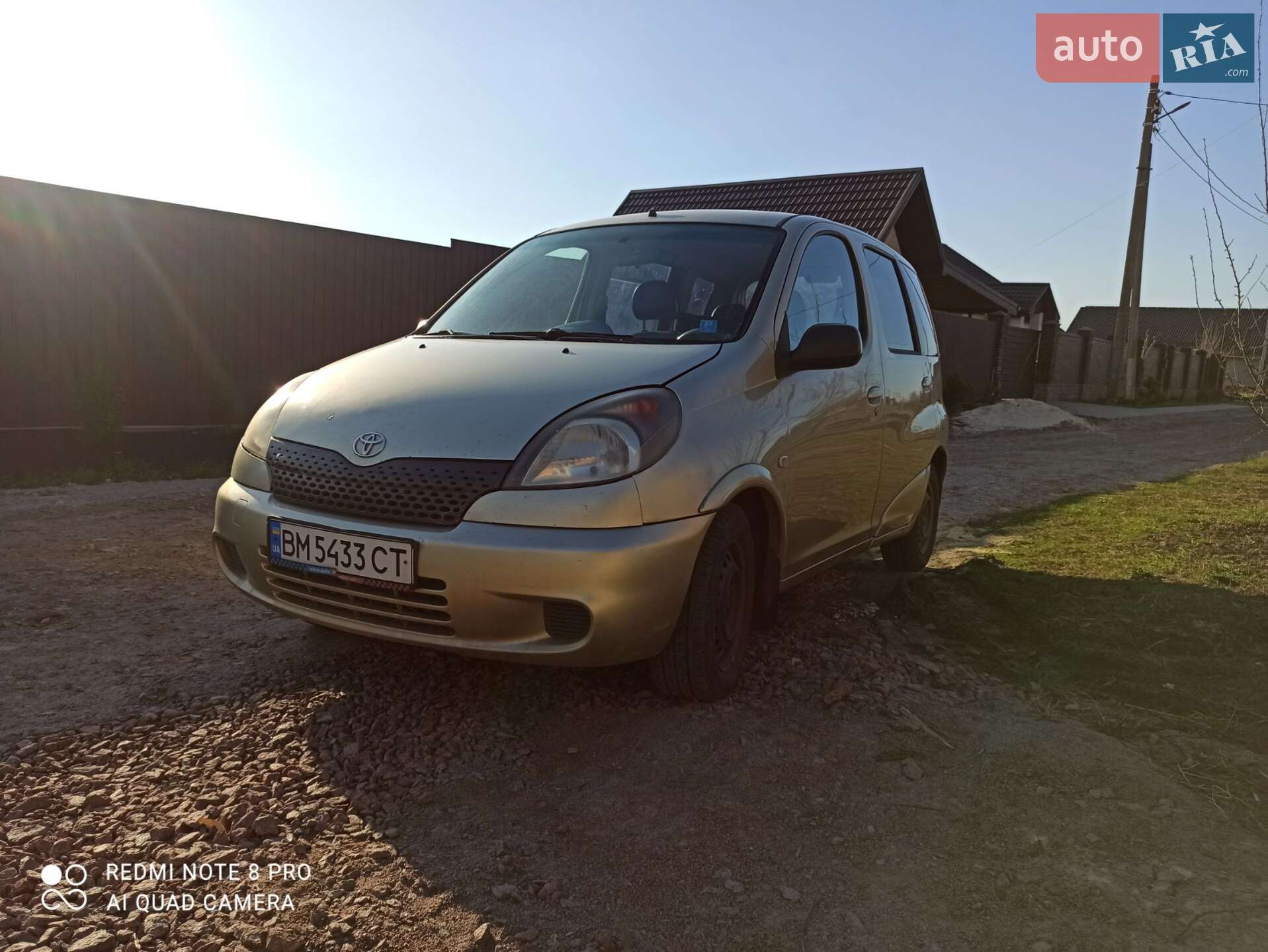 Toyota Yaris Verso 2000 VIN JTDKW223000114512 фото оголошення 6 з 9