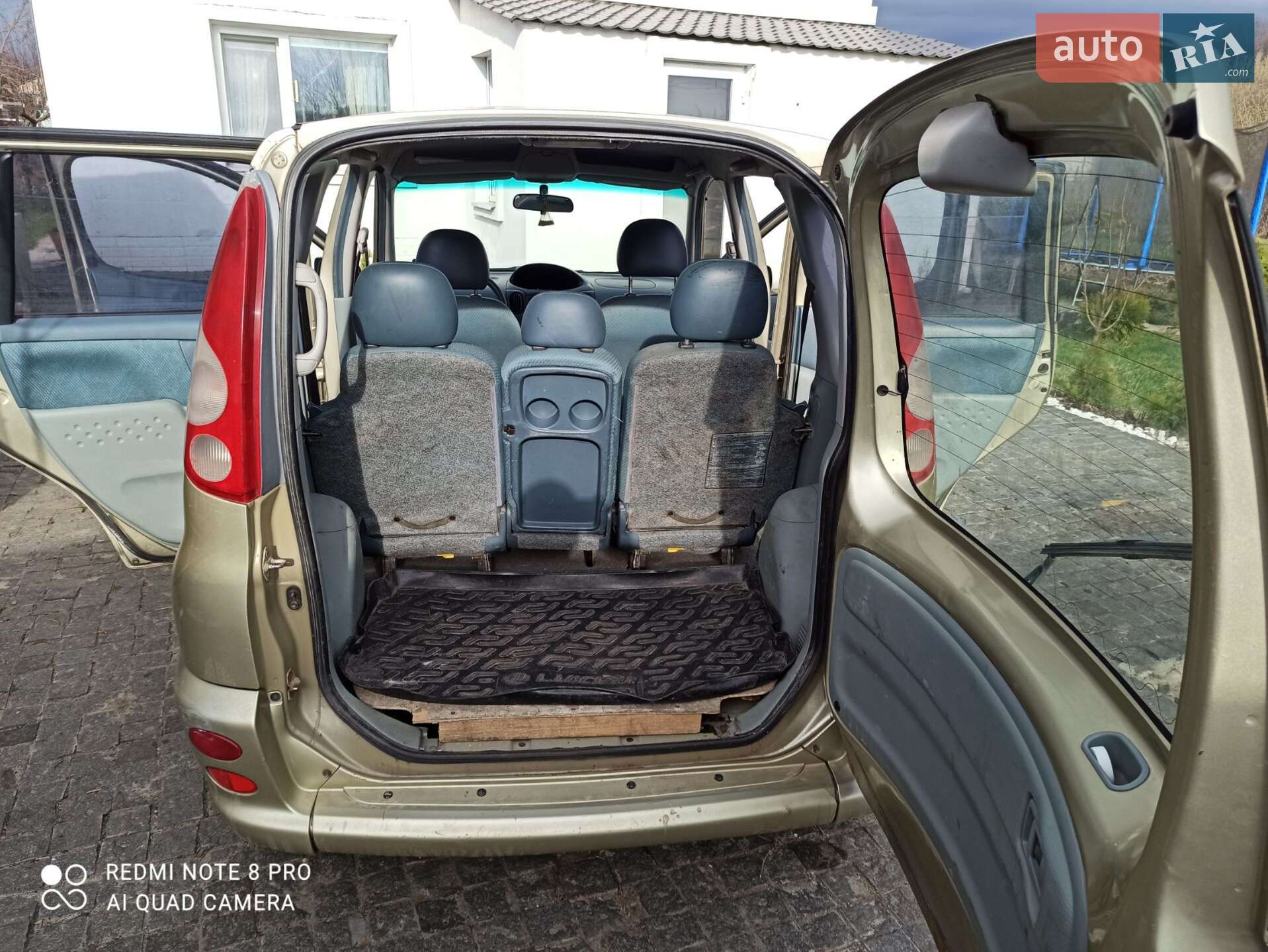 Toyota Yaris Verso 2000 VIN JTDKW223000114512 фото оголошення 8 з 9
