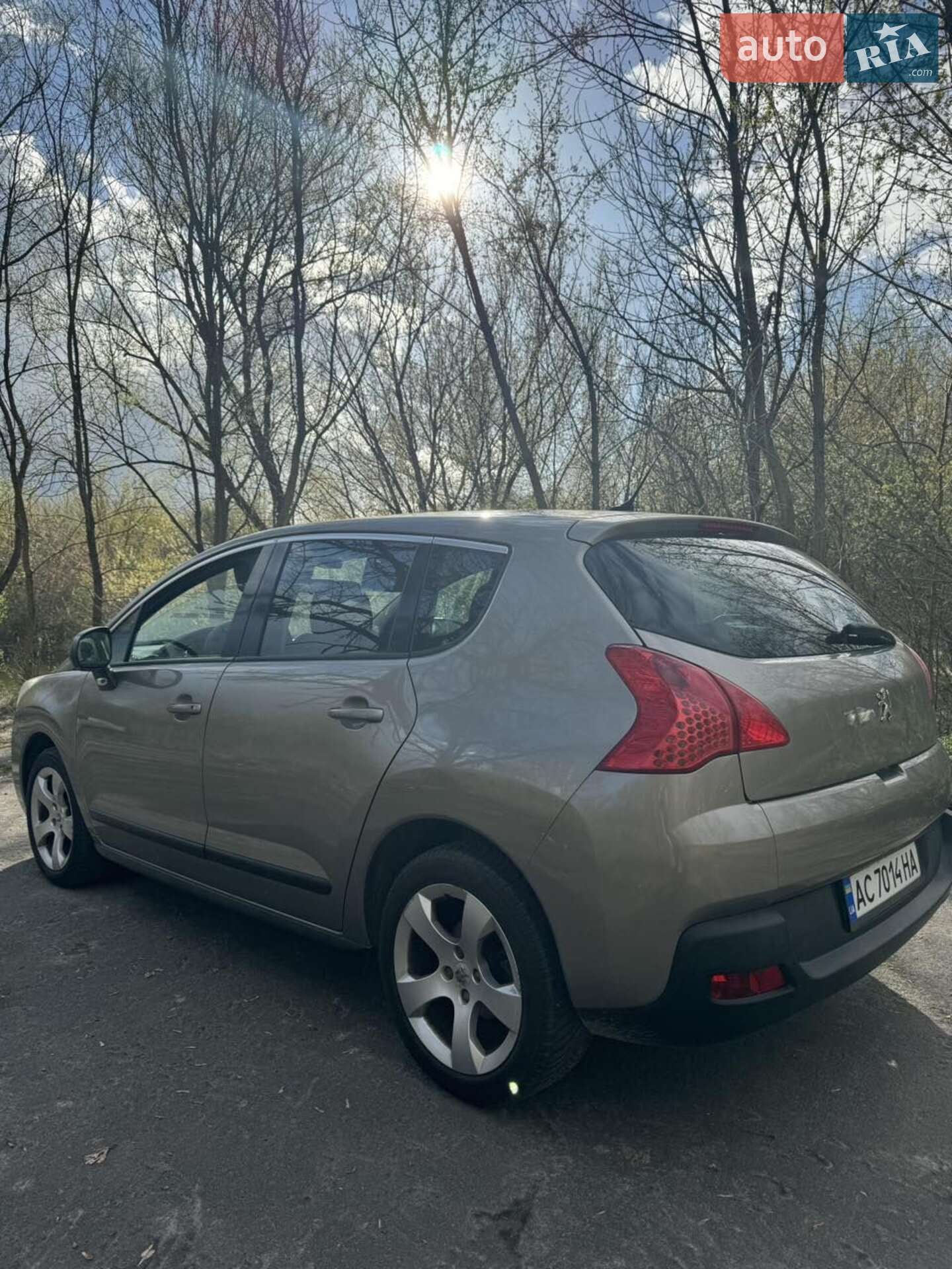 Peugeot 3008 2011 VIN VF30U9HR8BS030268 фото оголошення 4 з 7