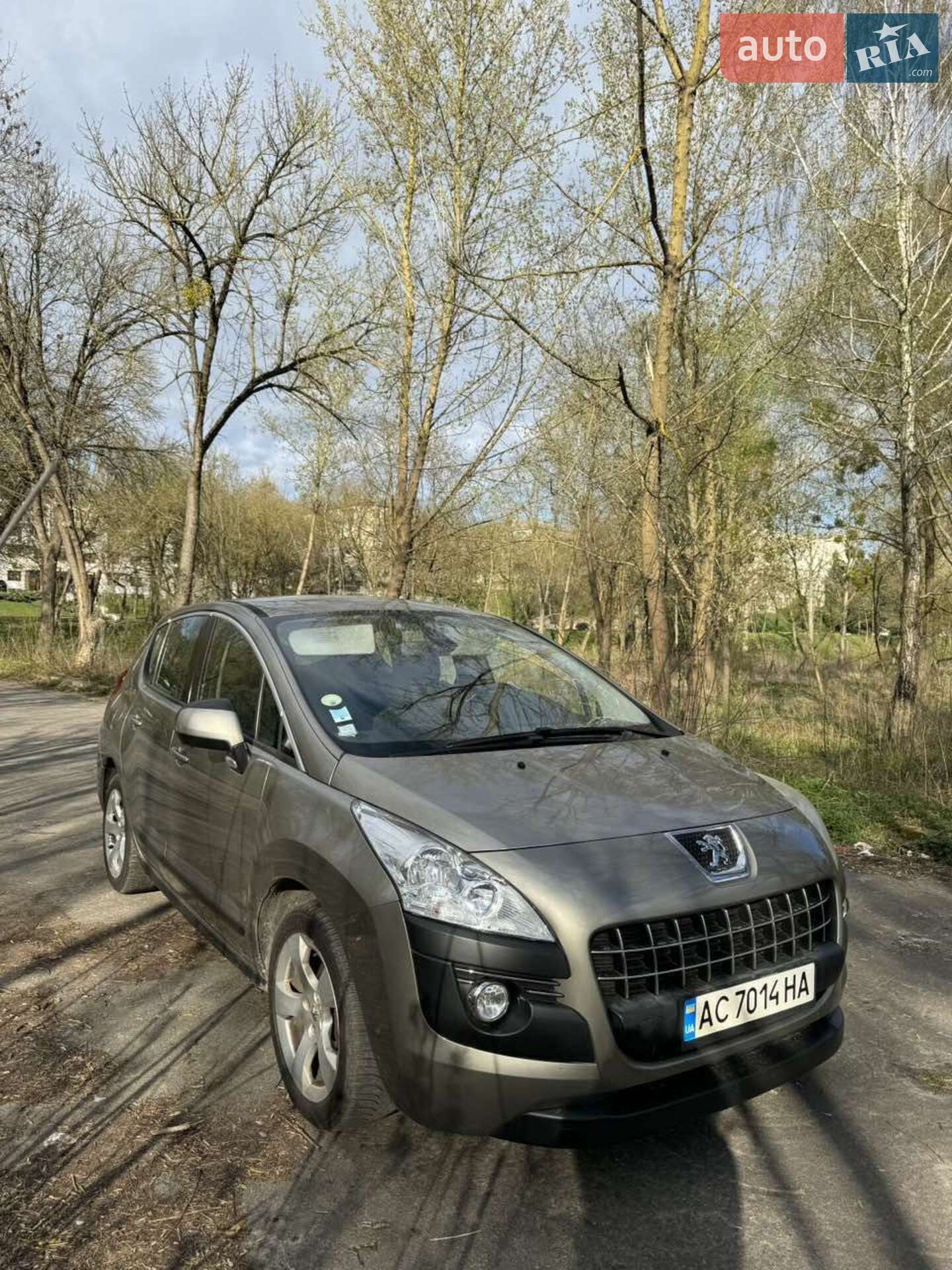 Peugeot 3008 2011 VIN VF30U9HR8BS030268 фото оголошення 7 з 7