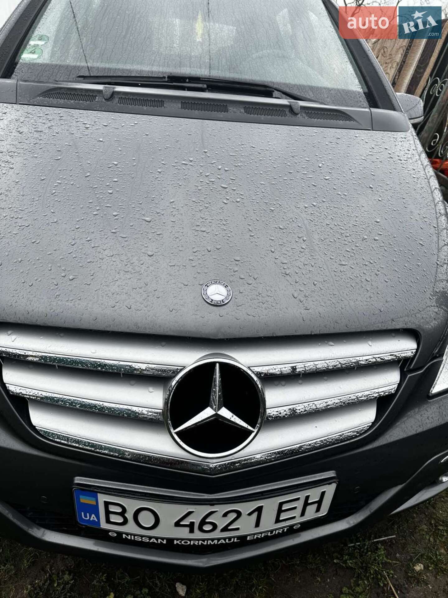 Mercedes-Benz B-Class 2008 VIN WDD2452331J425948 фото оголошення 11 з 30