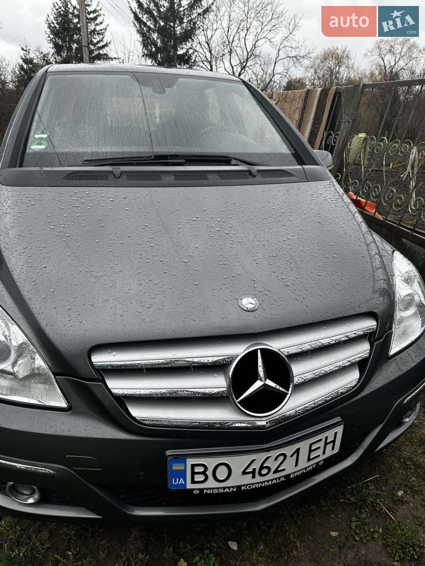 Mercedes-Benz B-Class 2008 VIN WDD2452331J425948 фото оголошення 9 з 30