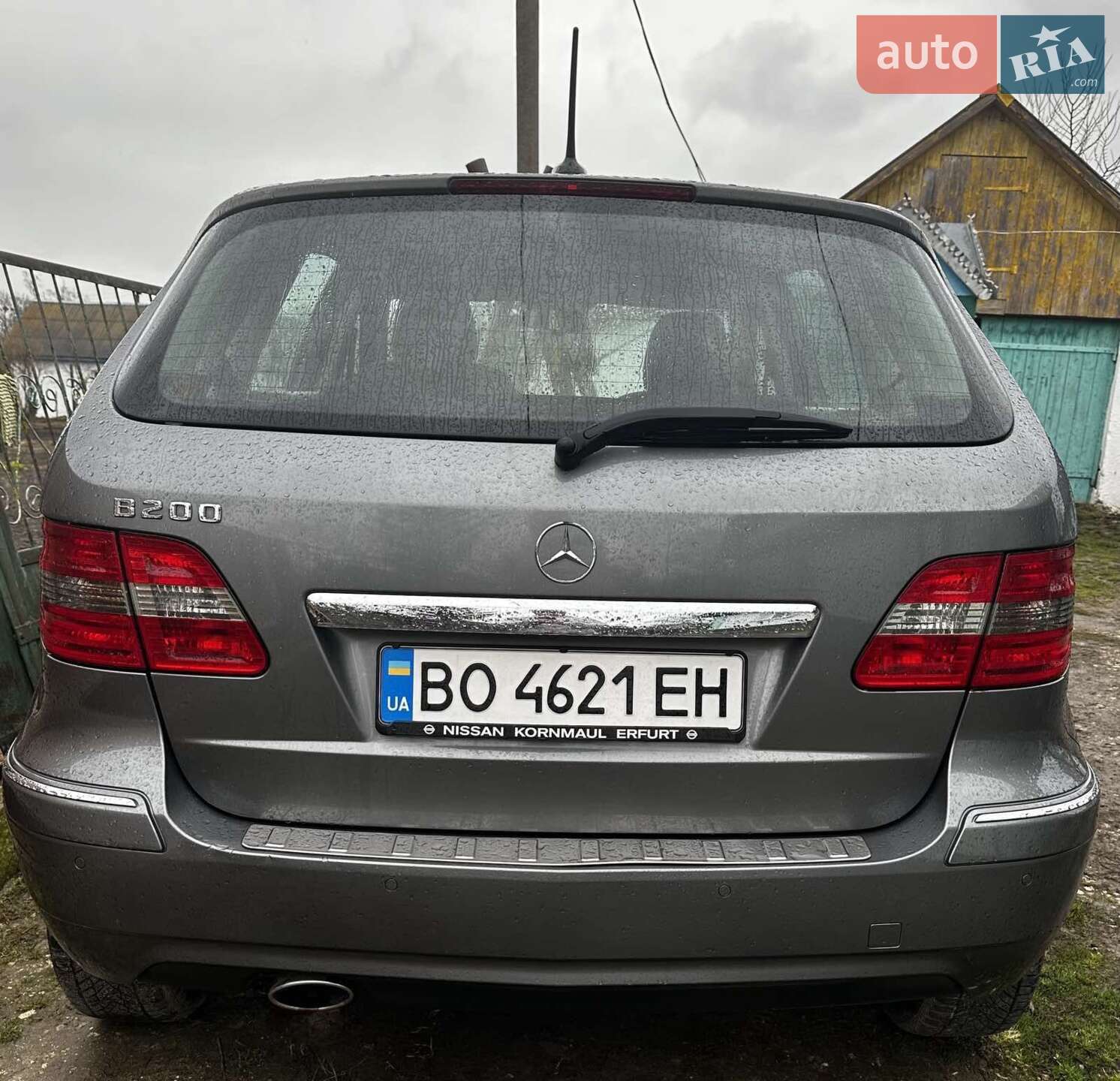 Mercedes-Benz B-Class 2008 VIN WDD2452331J425948 фото оголошення 2 з 30