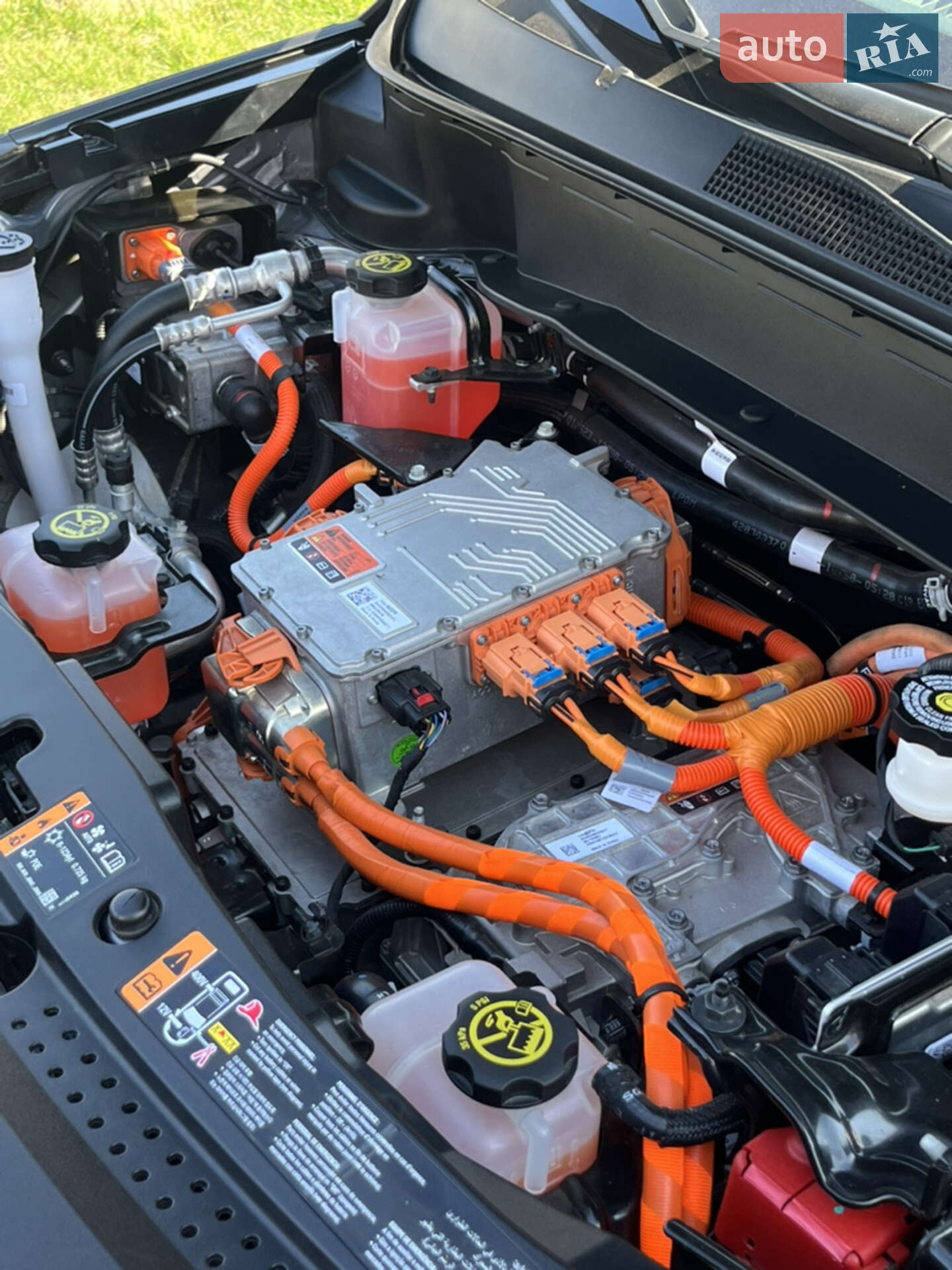 Chevrolet Bolt EUV 2023 VIN 1G1FY6S0XP4142127 фото оголошення 4 з 14