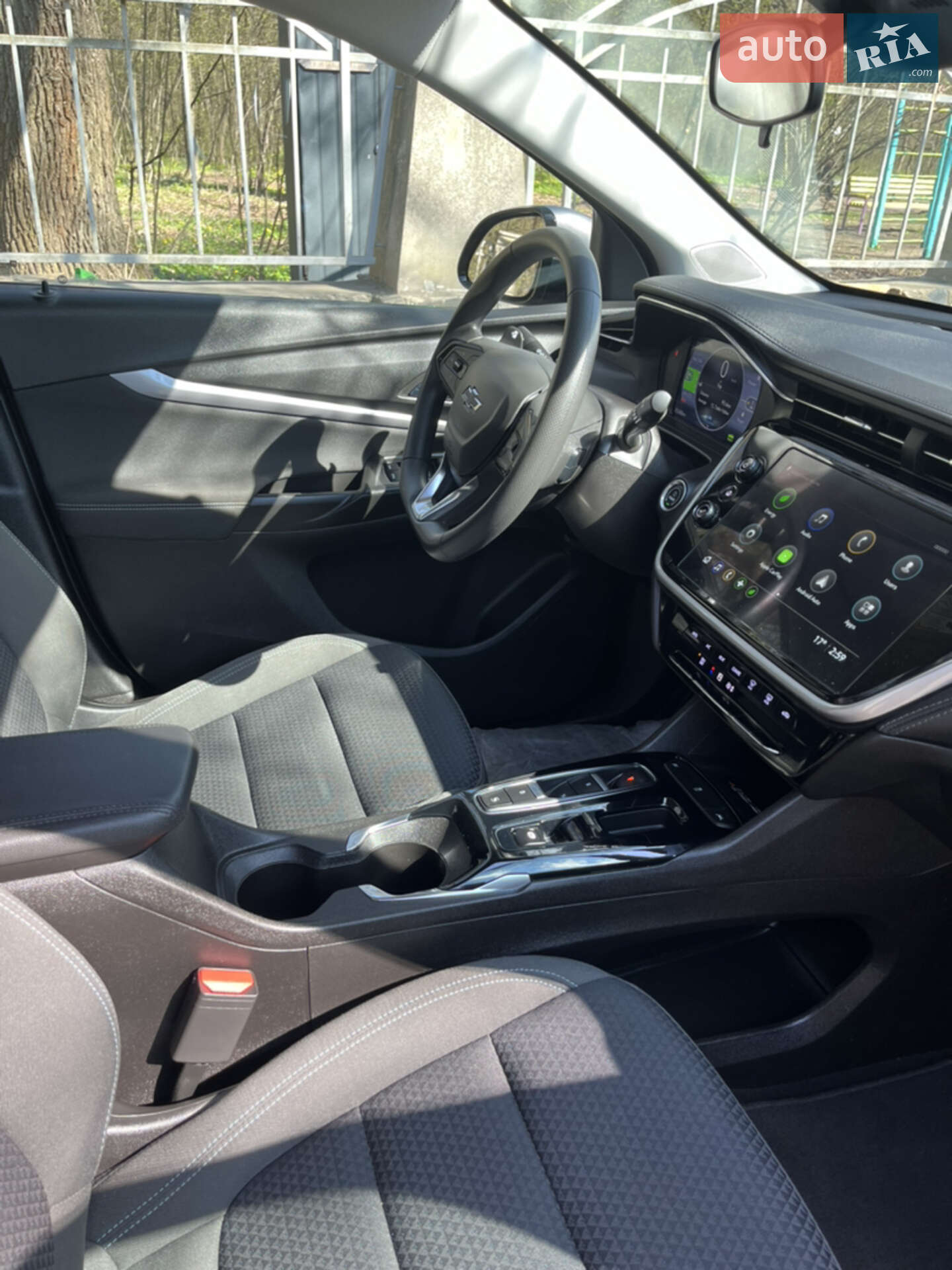 Chevrolet Bolt EUV 2023 VIN 1G1FY6S0XP4142127 фото оголошення 10 з 14