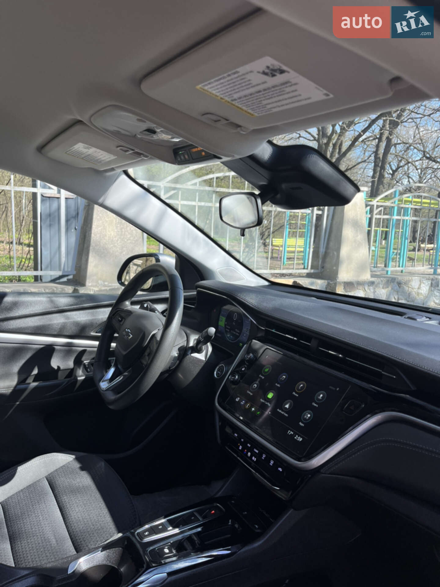 Chevrolet Bolt EUV 2023 VIN 1G1FY6S0XP4142127 фото оголошення 13 з 14