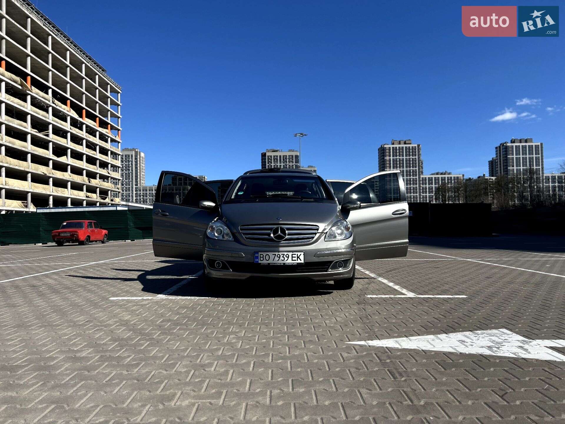 Mercedes-Benz B-Class 2006 VIN WDD2452321J142475 фото оголошення 9 з 45