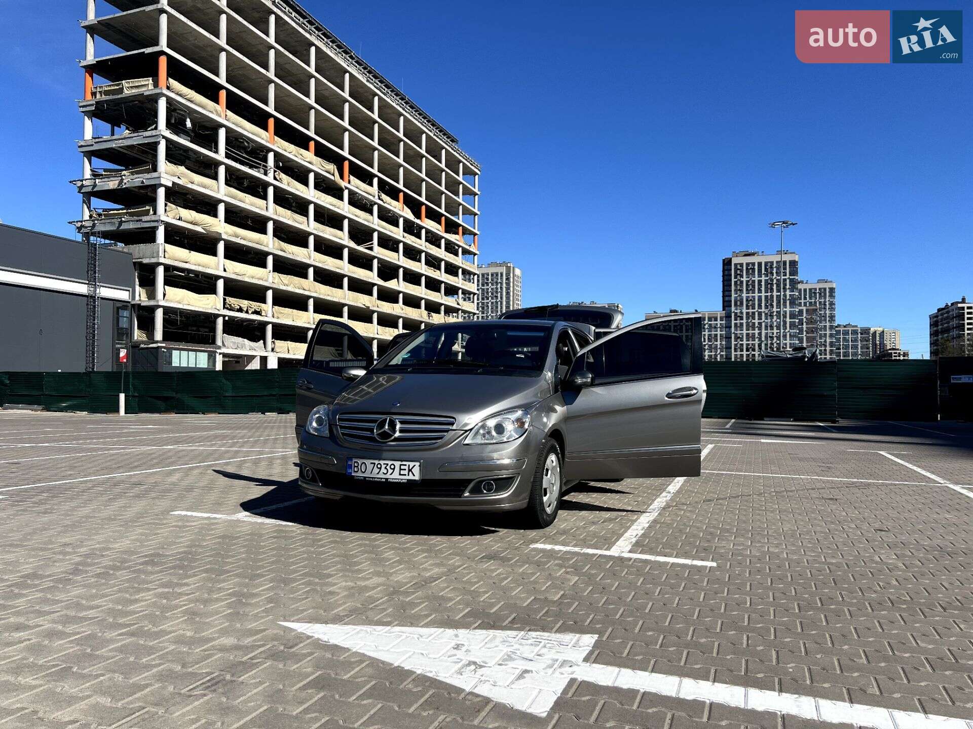 Mercedes-Benz B-Class 2006 VIN WDD2452321J142475 фото оголошення 4 з 45