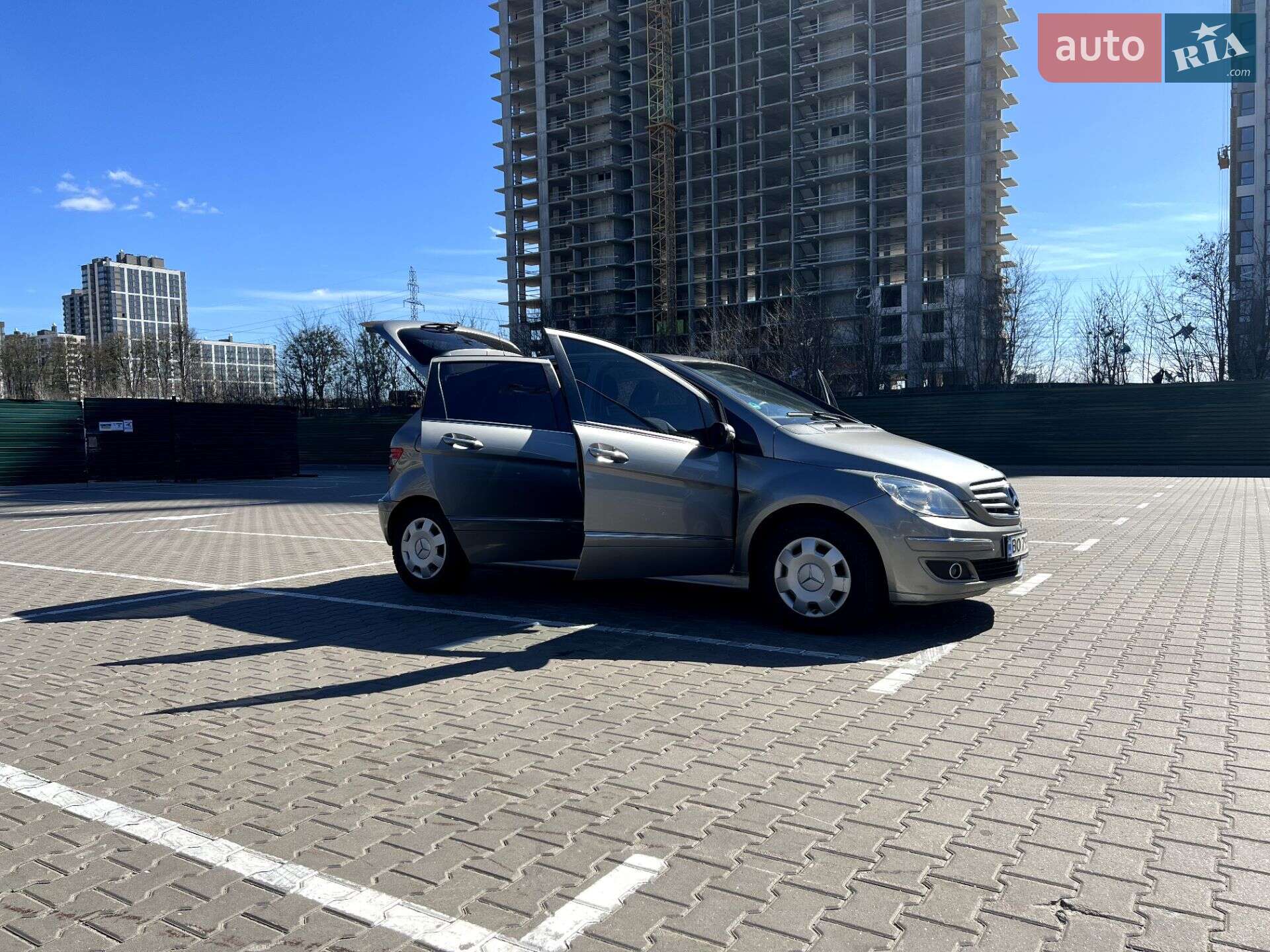 Mercedes-Benz B-Class 2006 VIN WDD2452321J142475 фото оголошення 10 з 45