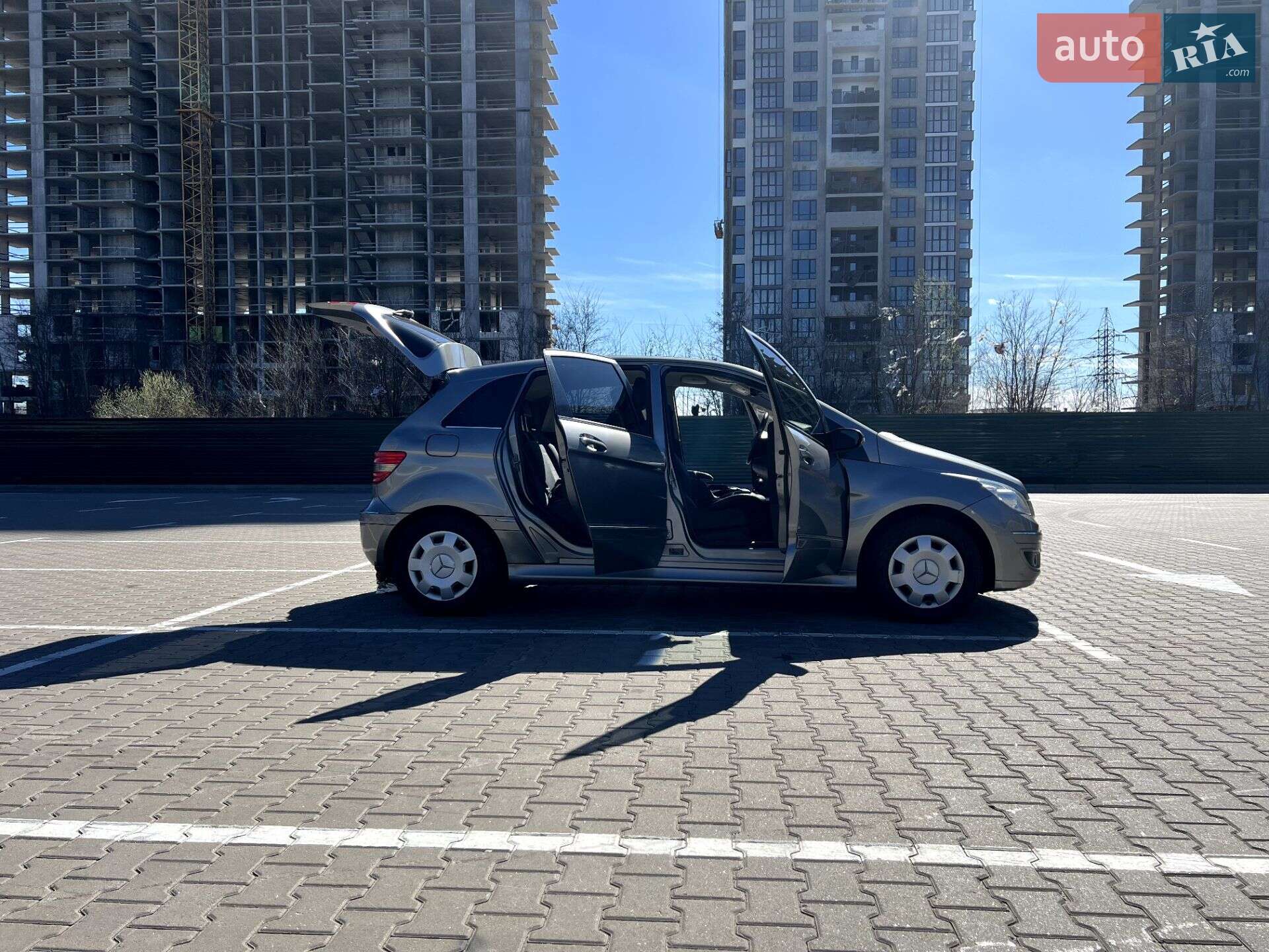 Mercedes-Benz B-Class 2006 VIN WDD2452321J142475 фото оголошення 12 з 45