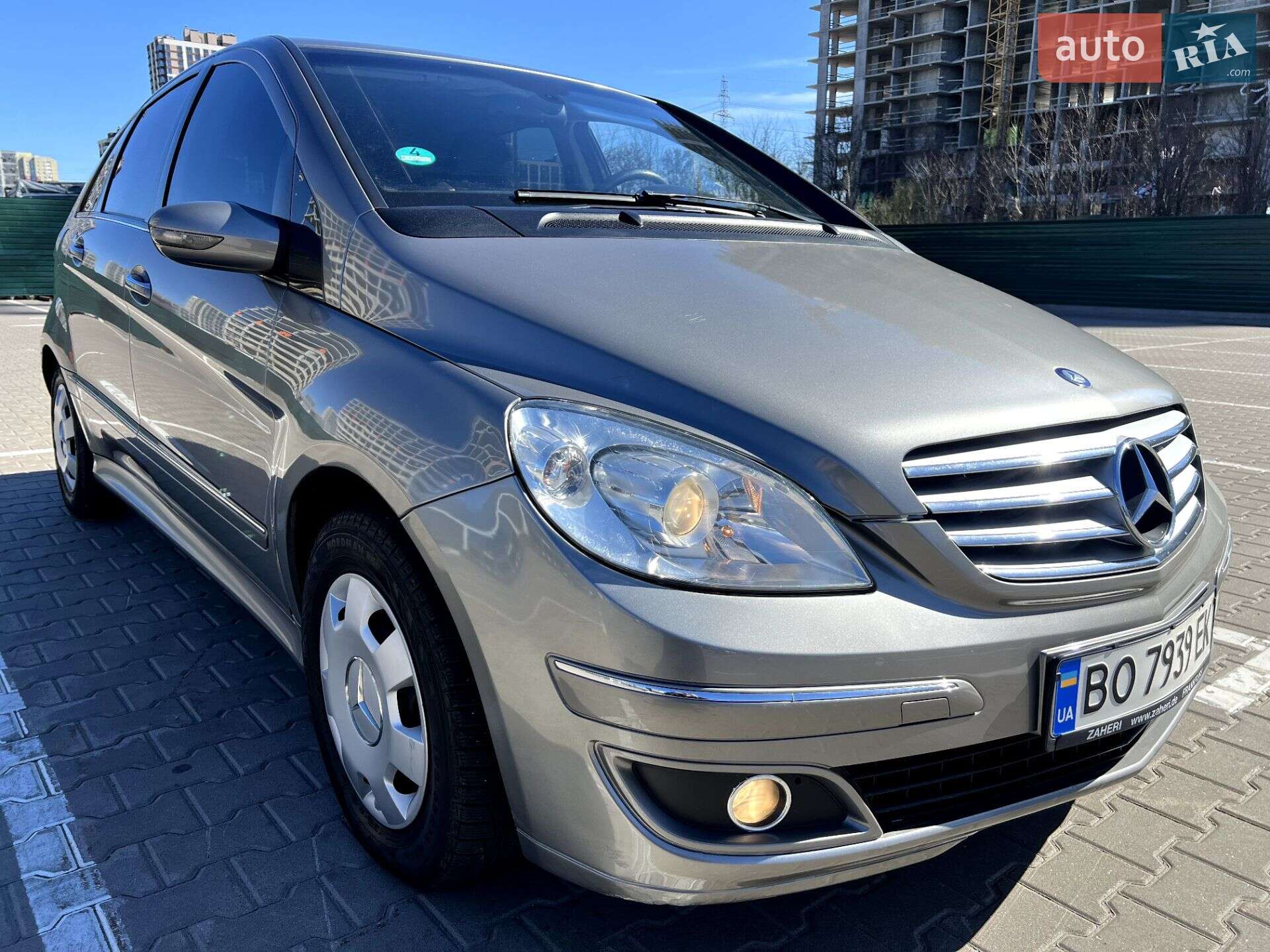 Mercedes-Benz B-Class 2006 VIN WDD2452321J142475 фото оголошення 17 з 45