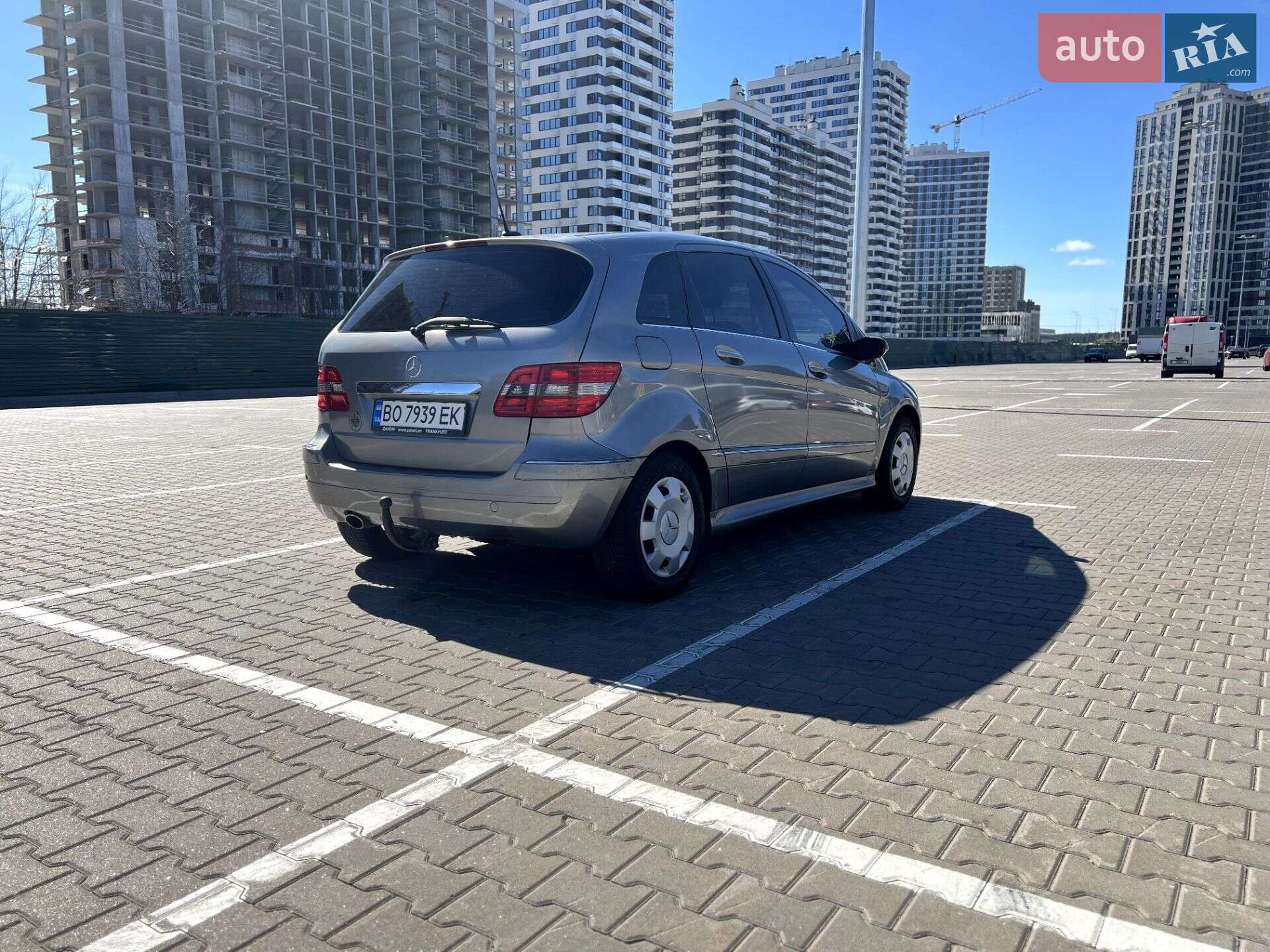 Mercedes-Benz B-Class 2006 VIN WDD2452321J142475 фото оголошення 20 з 45