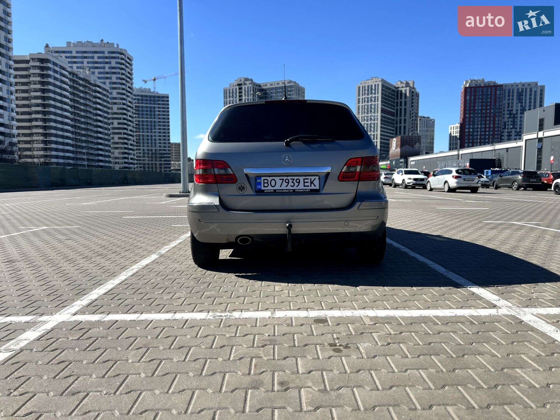 Mercedes-Benz B-Class 2006 VIN WDD2452321J142475 фото оголошення 22 з 45
