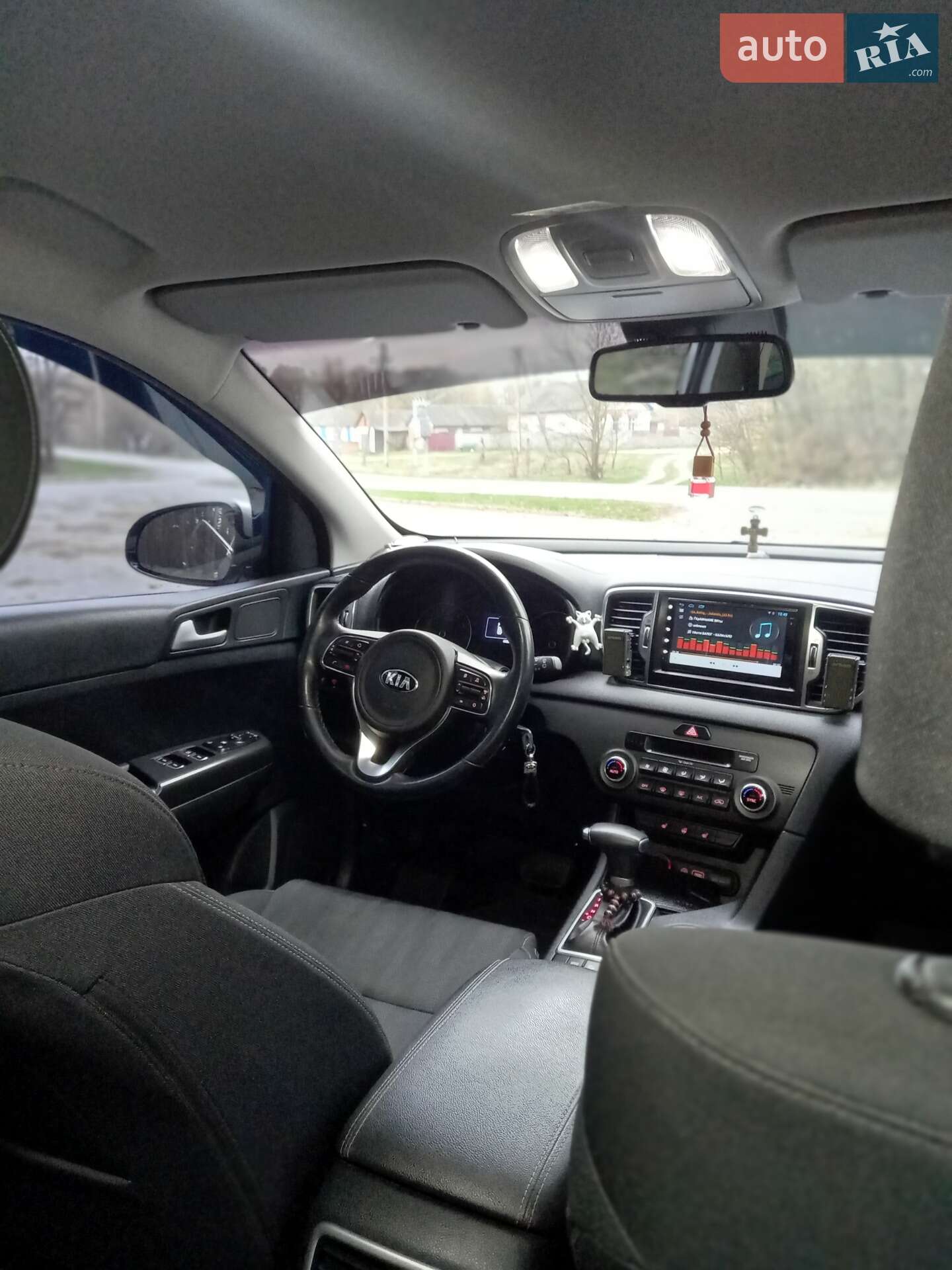 Kia Sportage 2017 VIN U5YPG81ABHL326349 фото оголошення 9 з 20