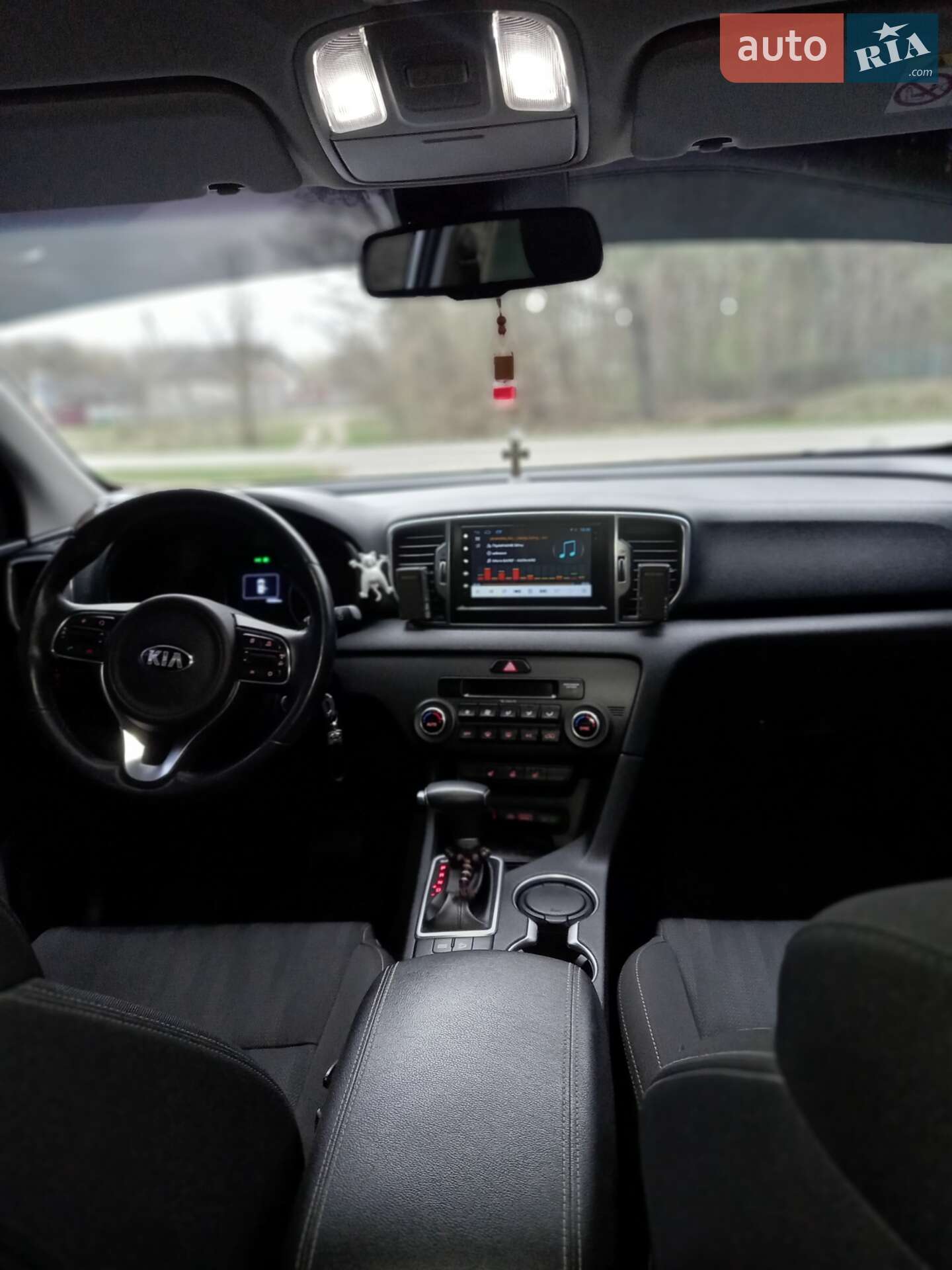 Kia Sportage 2017 VIN U5YPG81ABHL326349 фото оголошення 14 з 20