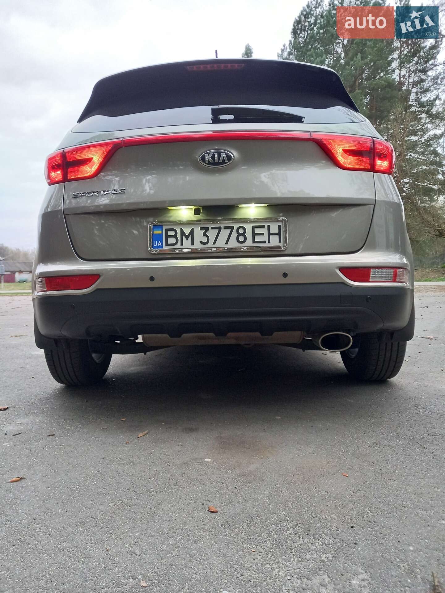 Kia Sportage 2017 VIN U5YPG81ABHL326349 фото оголошення 11 з 20