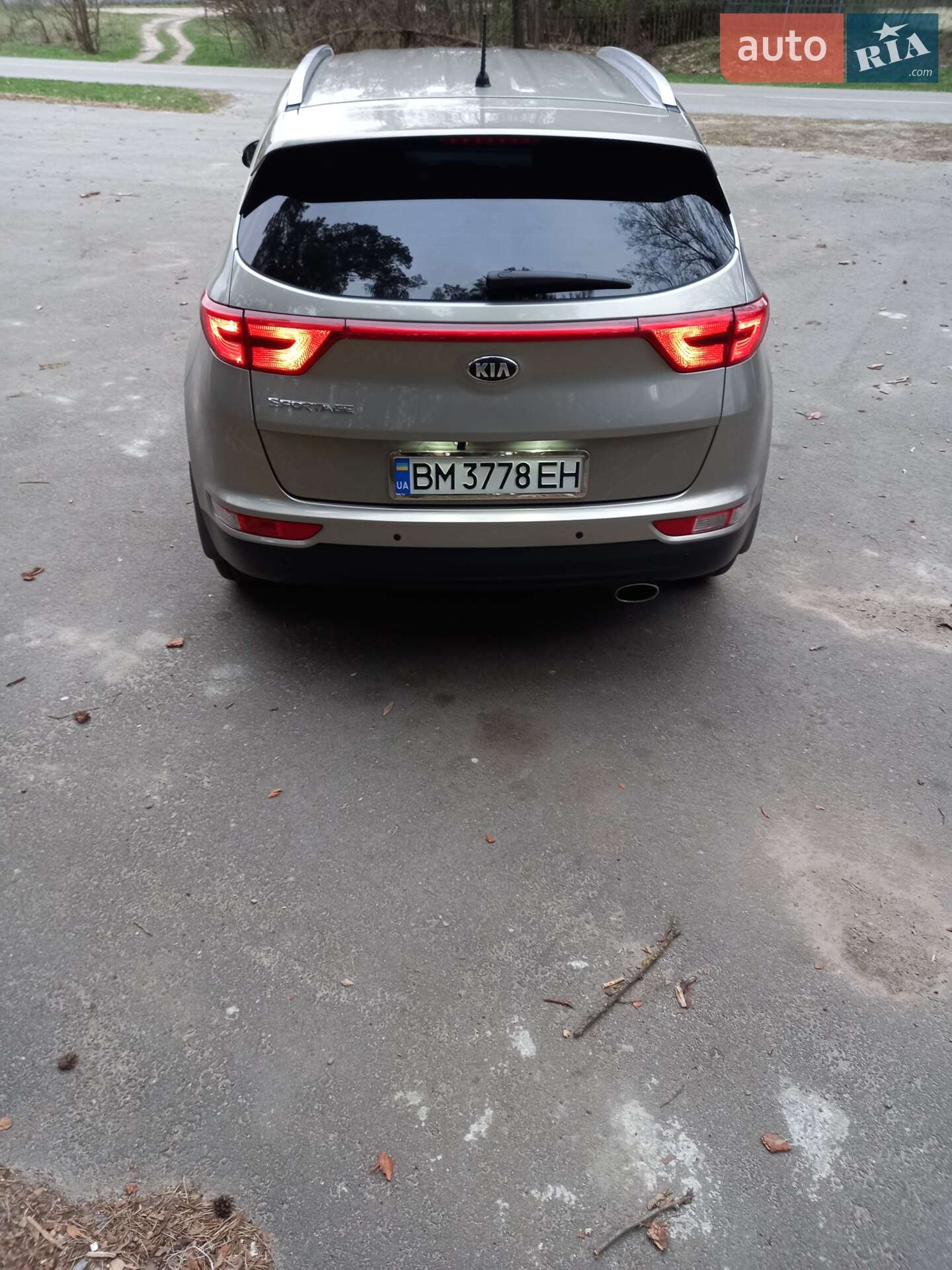 Kia Sportage 2017 VIN U5YPG81ABHL326349 фото оголошення 12 з 20