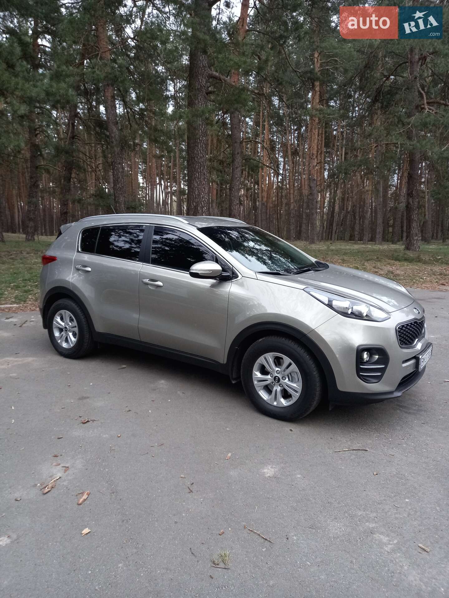 Kia Sportage 2017 VIN U5YPG81ABHL326349 фото оголошення 8 з 20
