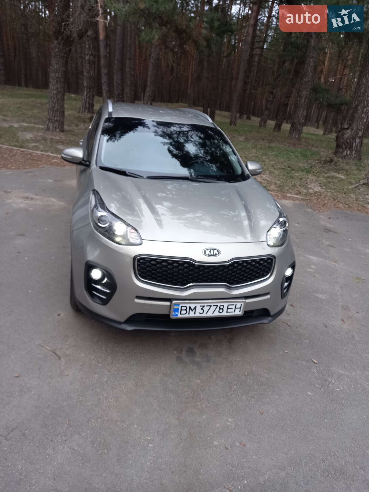 Kia Sportage 2017 VIN U5YPG81ABHL326349 фото оголошення 7 з 20