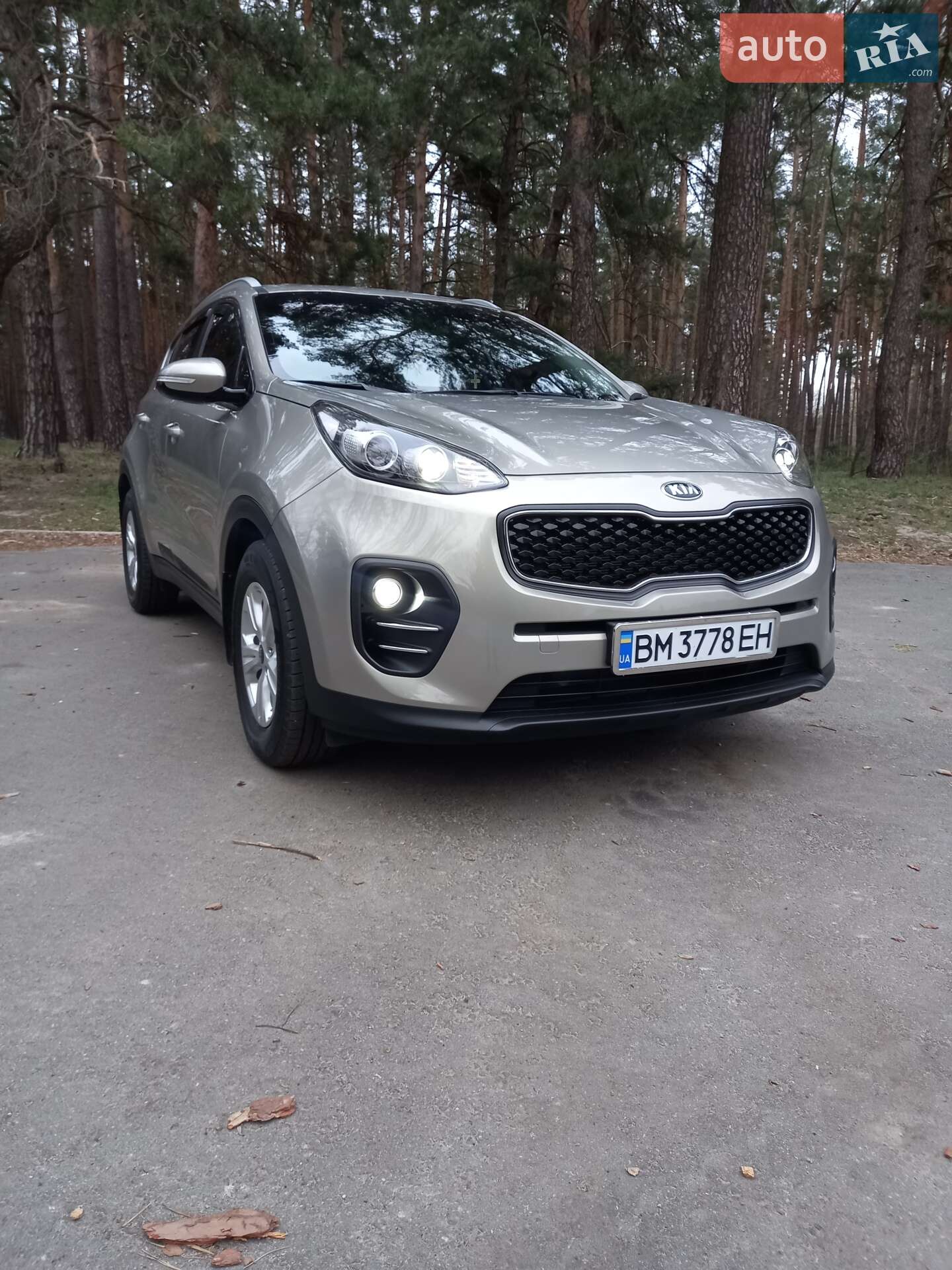 Kia Sportage 2017 VIN U5YPG81ABHL326349 фото оголошення 5 з 20