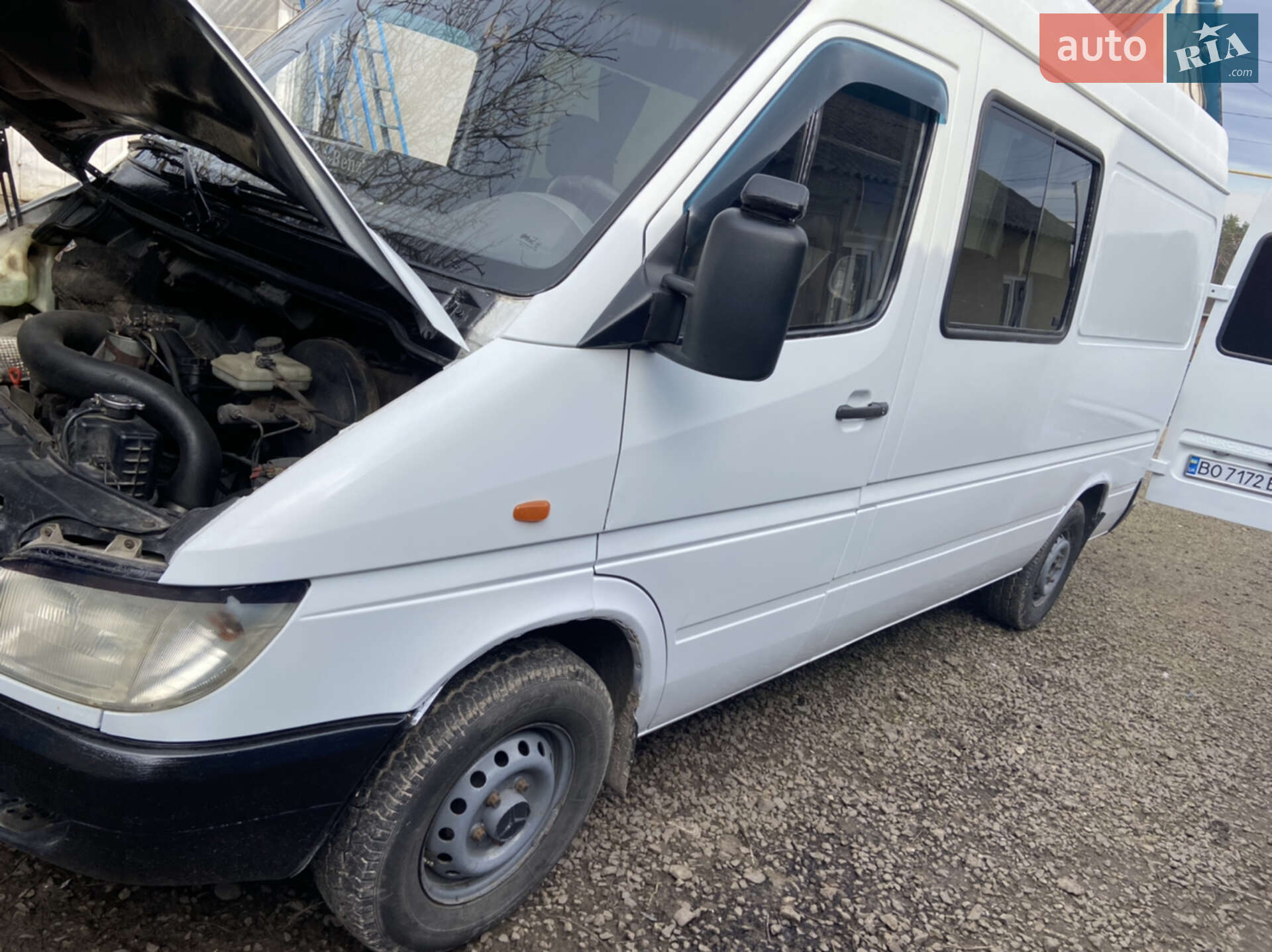 Mercedes-Benz Sprinter 2000 VIN WDB9036621R167427 фото оголошення 6 з 29