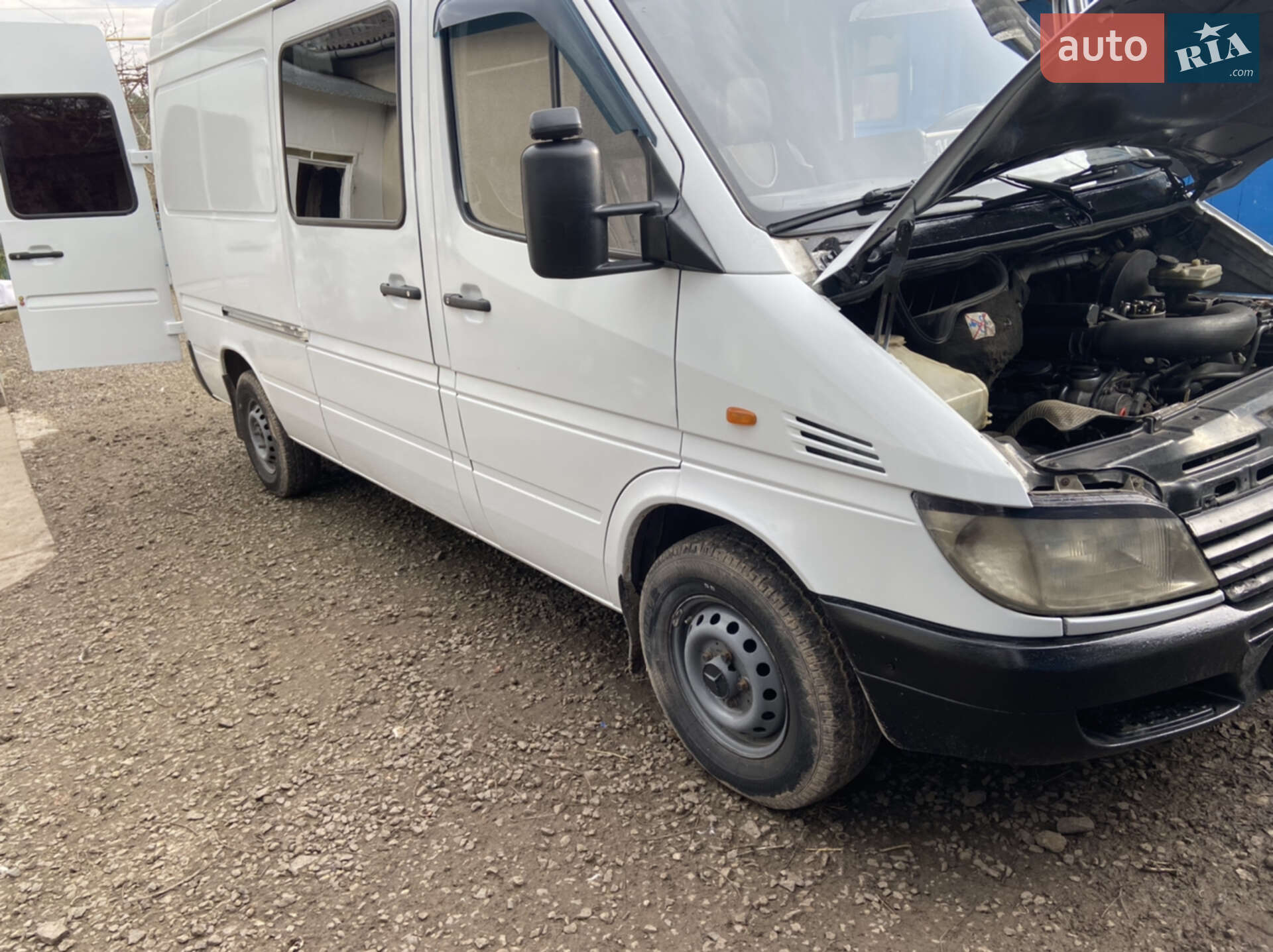 Mercedes-Benz Sprinter 2000 VIN WDB9036621R167427 фото оголошення 5 з 29