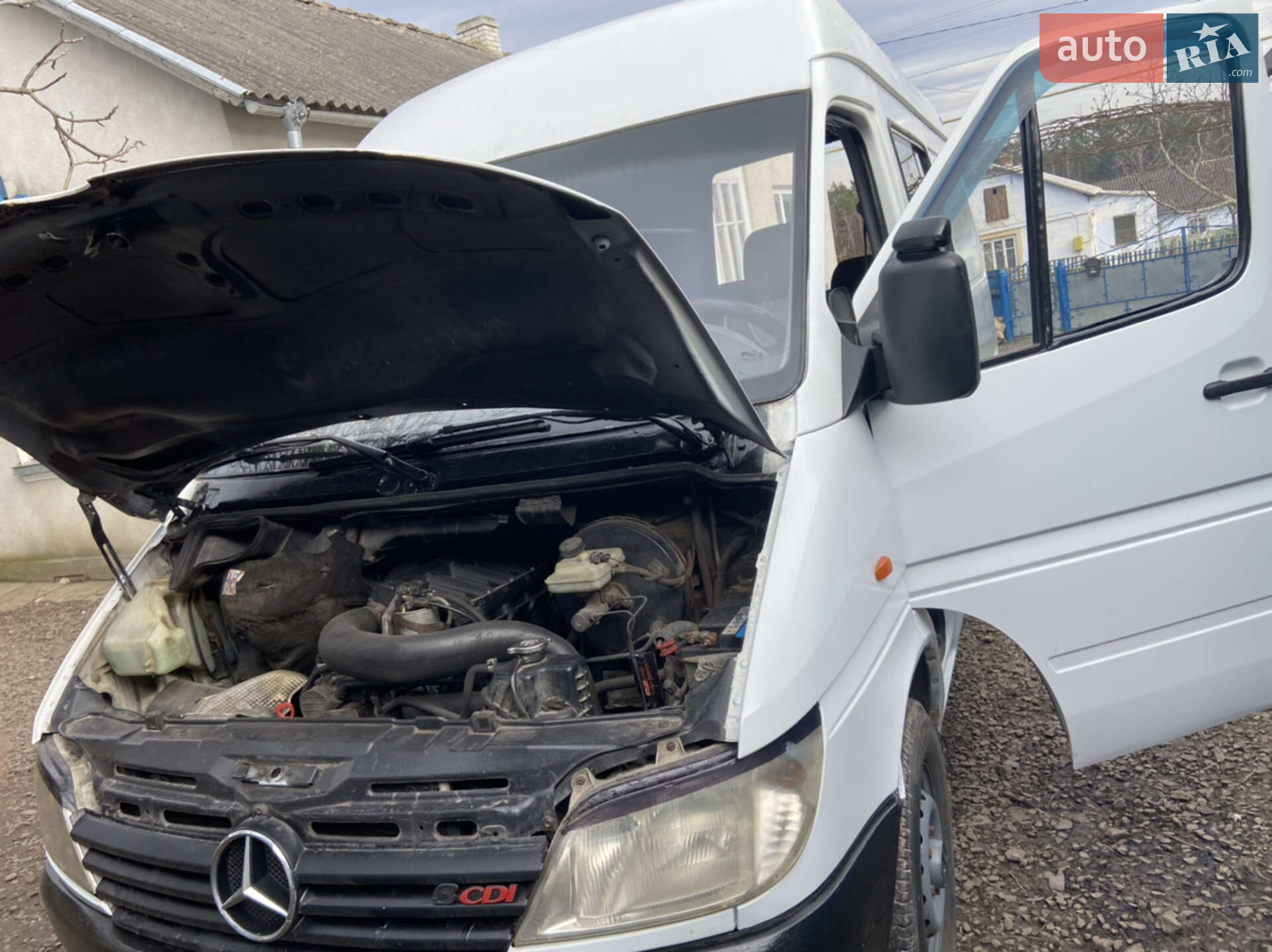 Mercedes-Benz Sprinter 2000 VIN WDB9036621R167427 фото оголошення 7 з 29