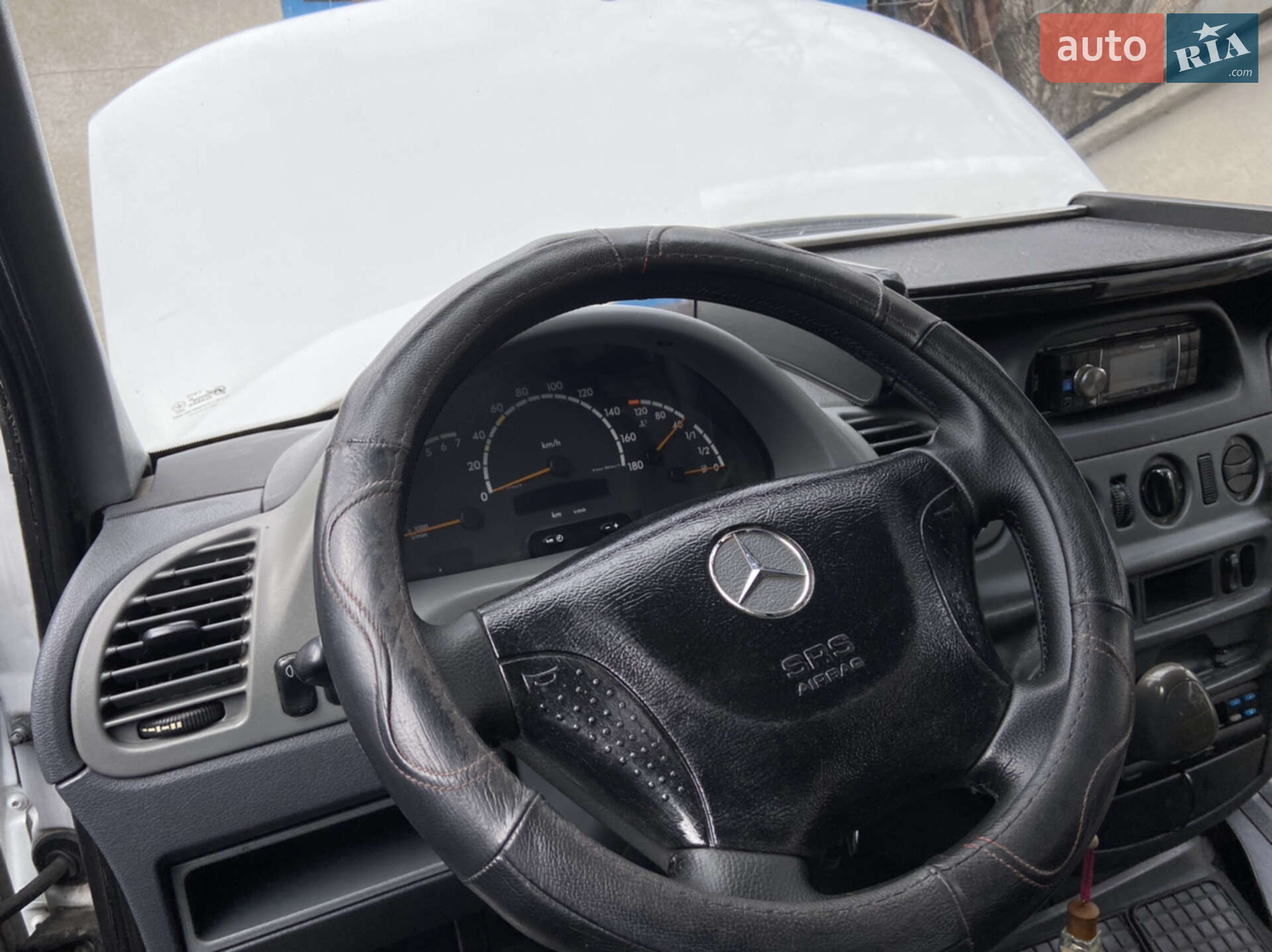 Mercedes-Benz Sprinter 2000 VIN WDB9036621R167427 фото оголошення 8 з 29