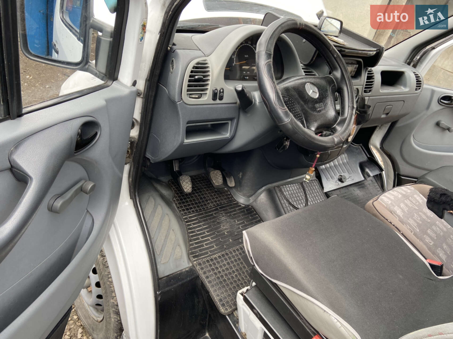 Mercedes-Benz Sprinter 2000 VIN WDB9036621R167427 фото оголошення 11 з 29