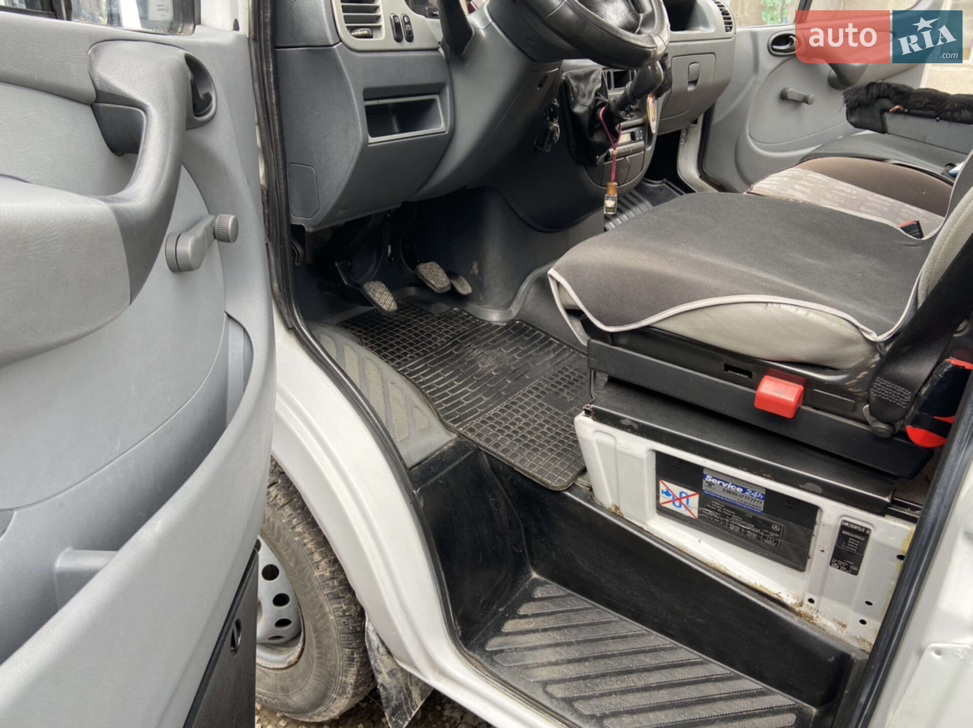 Mercedes-Benz Sprinter 2000 VIN WDB9036621R167427 фото оголошення 12 з 29