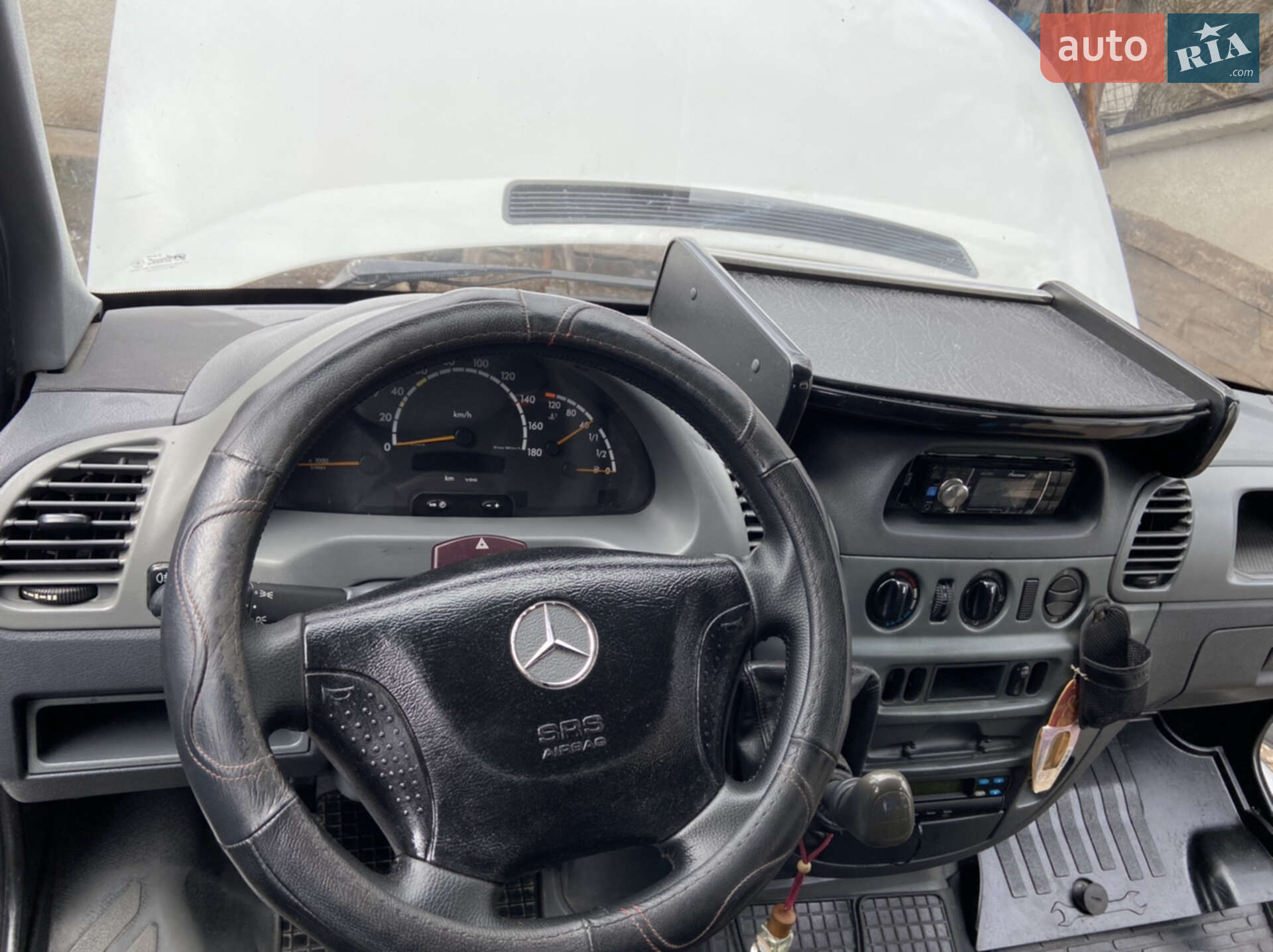 Mercedes-Benz Sprinter 2000 VIN WDB9036621R167427 фото оголошення 9 з 29