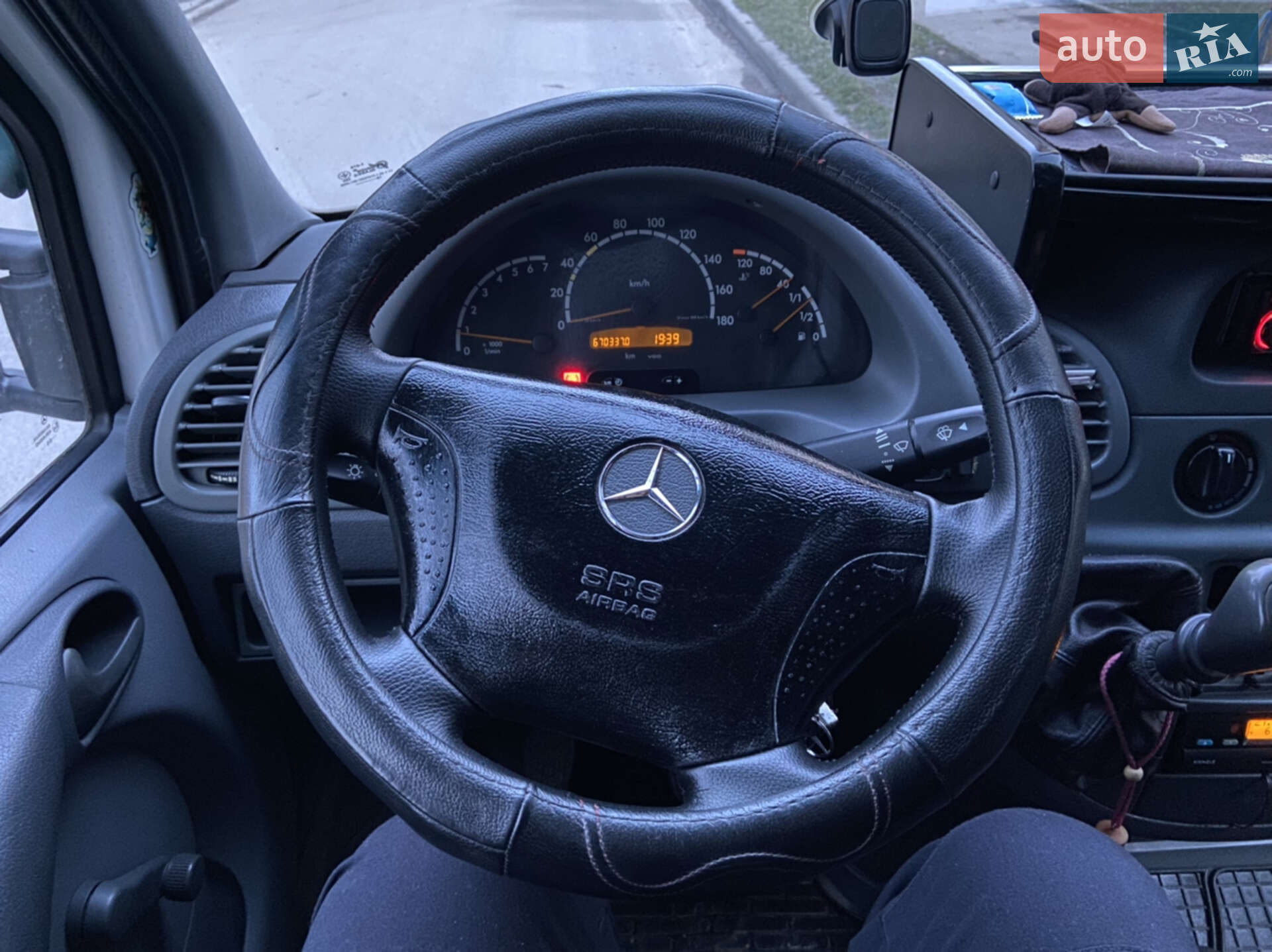 Mercedes-Benz Sprinter 2000 VIN WDB9036621R167427 фото оголошення 20 з 29