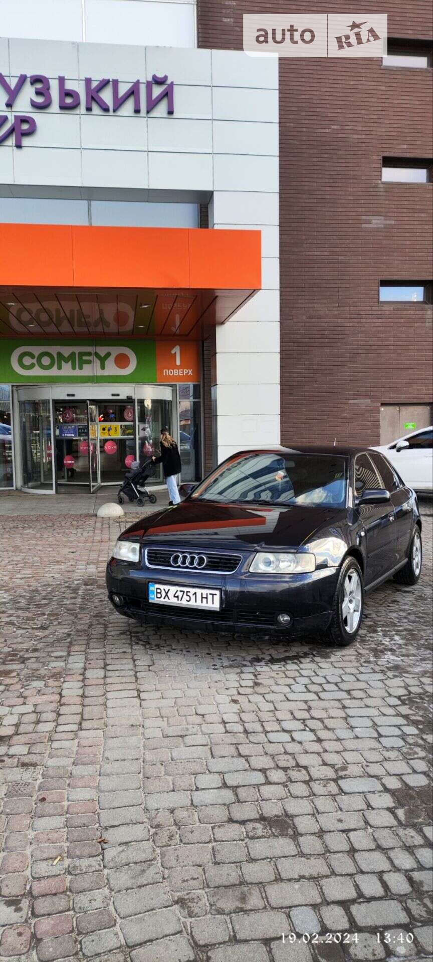 Audi A3 2001 VIN WAUZZZ8L52A030802 фото оголошення 4 з 8