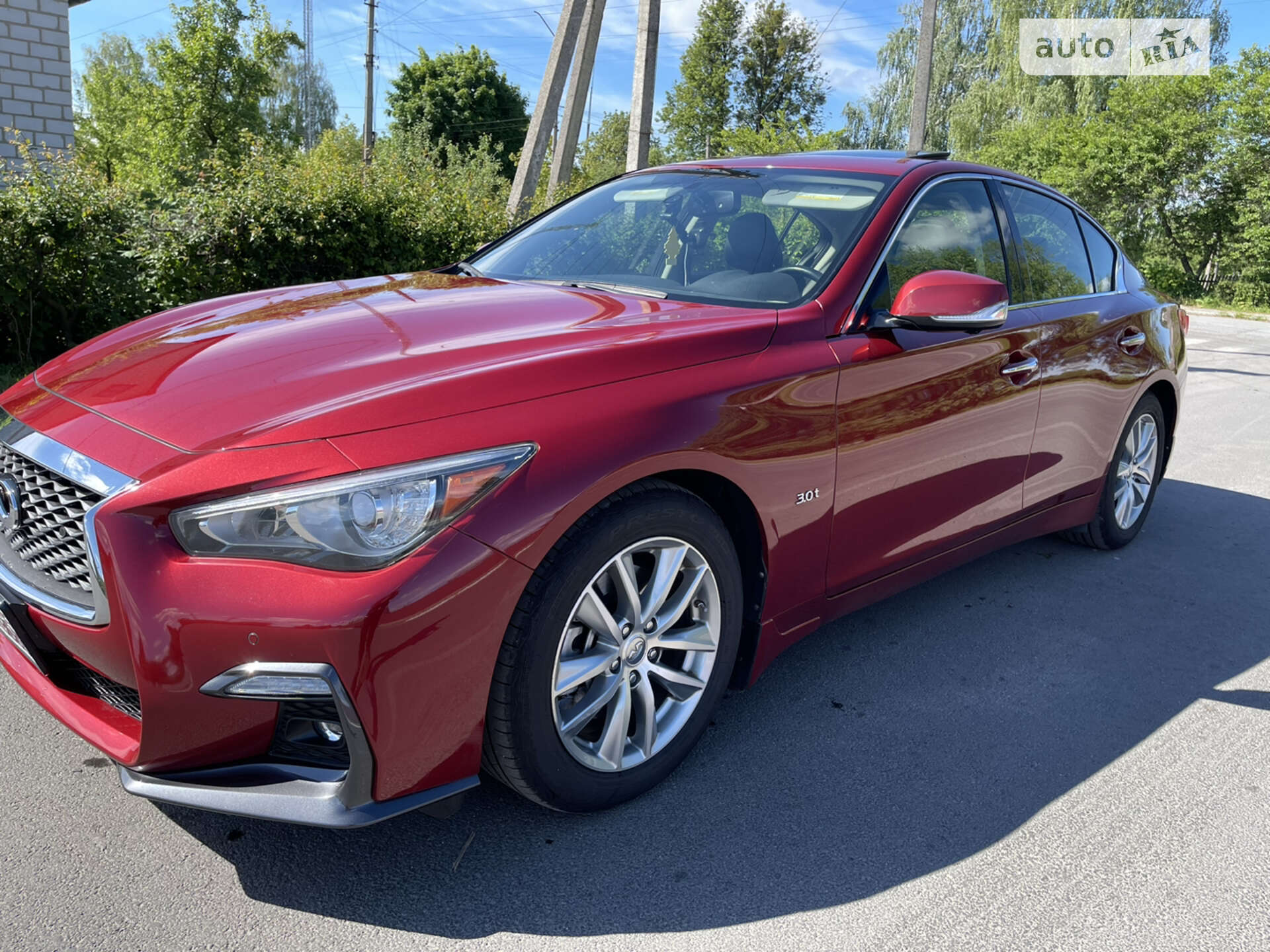 Infiniti Q50 2016 VIN JN1EV7AR1GM346089 фото оголошення 2 з 36