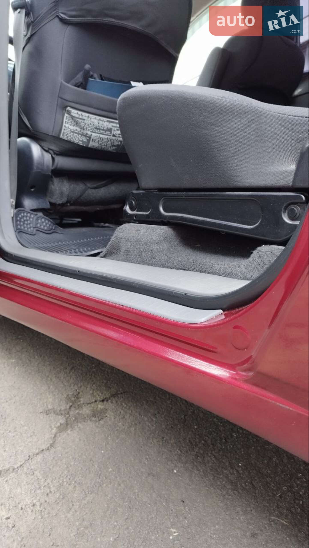 Toyota Avensis Verso 2002 VIN JTEGG22B800011344 фото оголошення 9 з 16